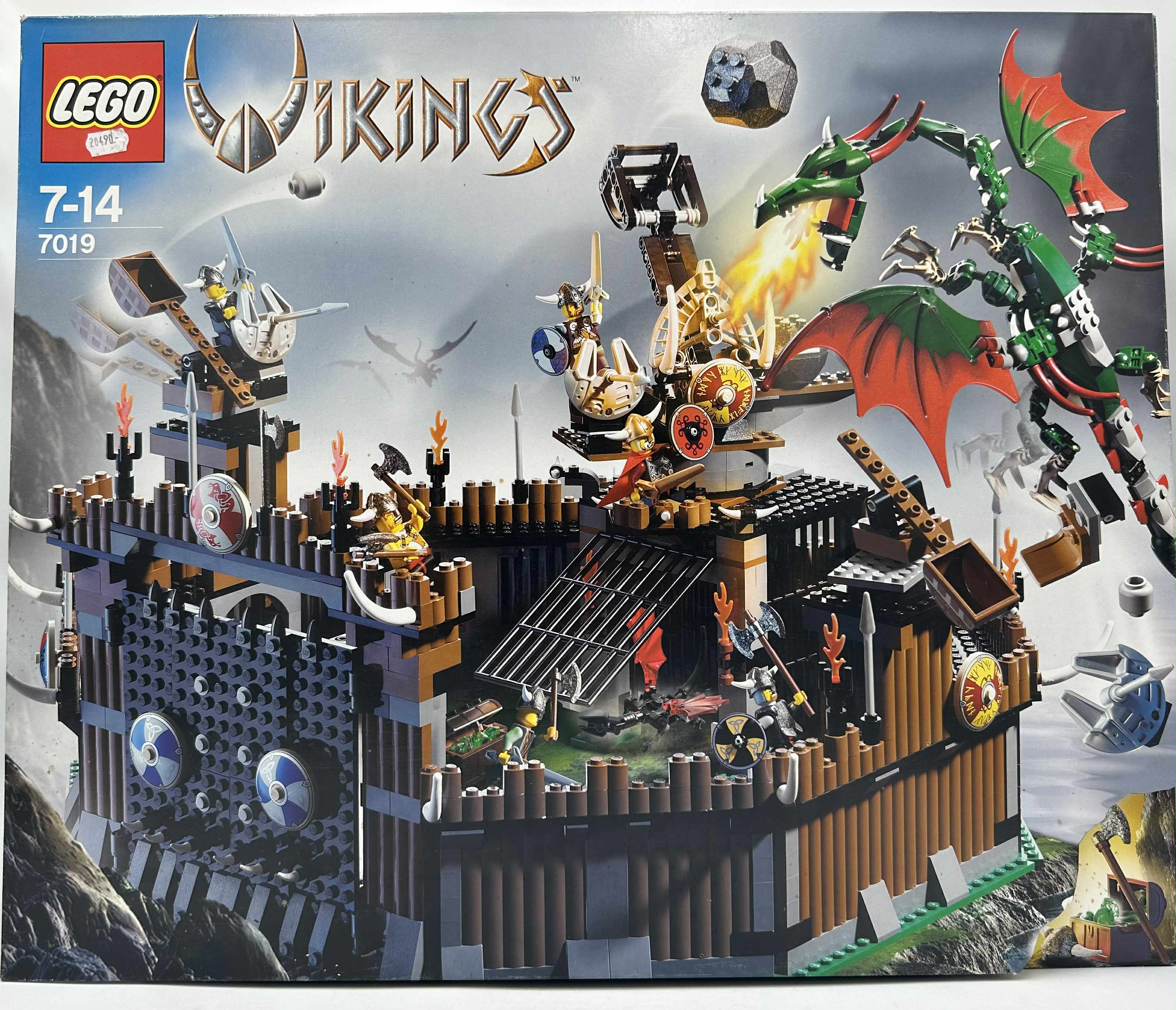 Vikings - A viking erőd küzdelme a Fafnir sárkánnyal