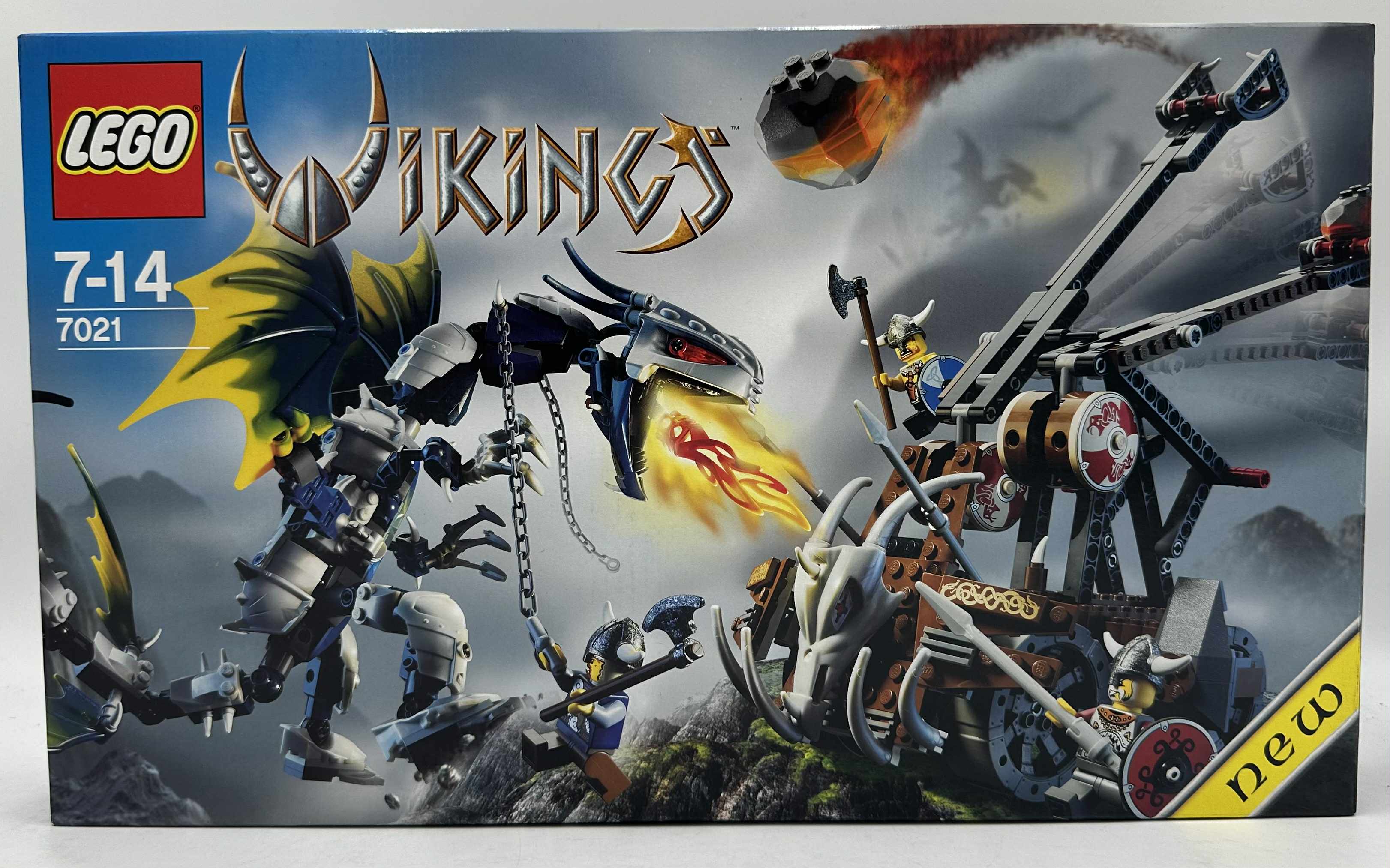 Vikings - Viking kettős katapult és a páncélos Ofn