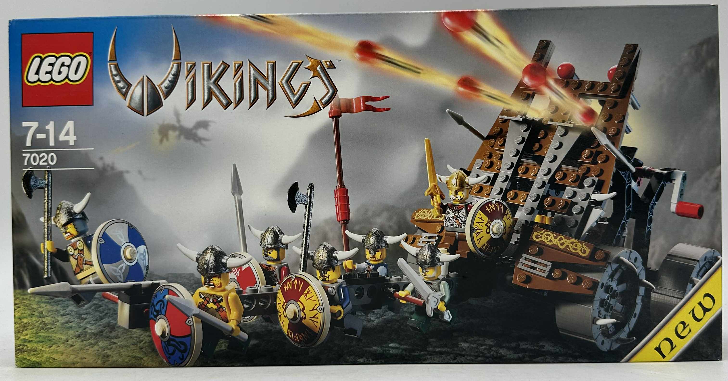 Vikings - Viking sereg, nehéztüzérségi fogattal