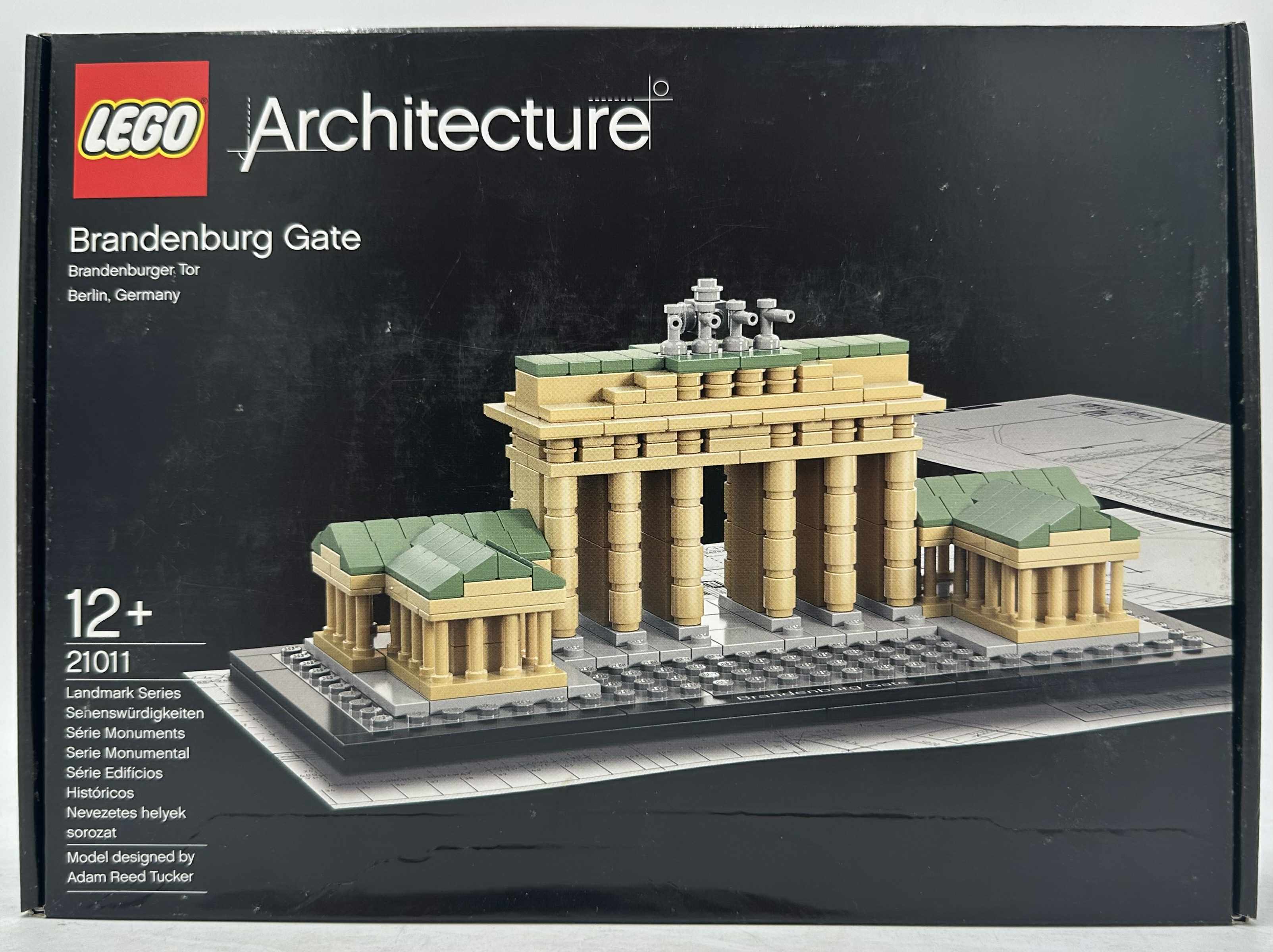 Architecture - Brandenburgi Kapu