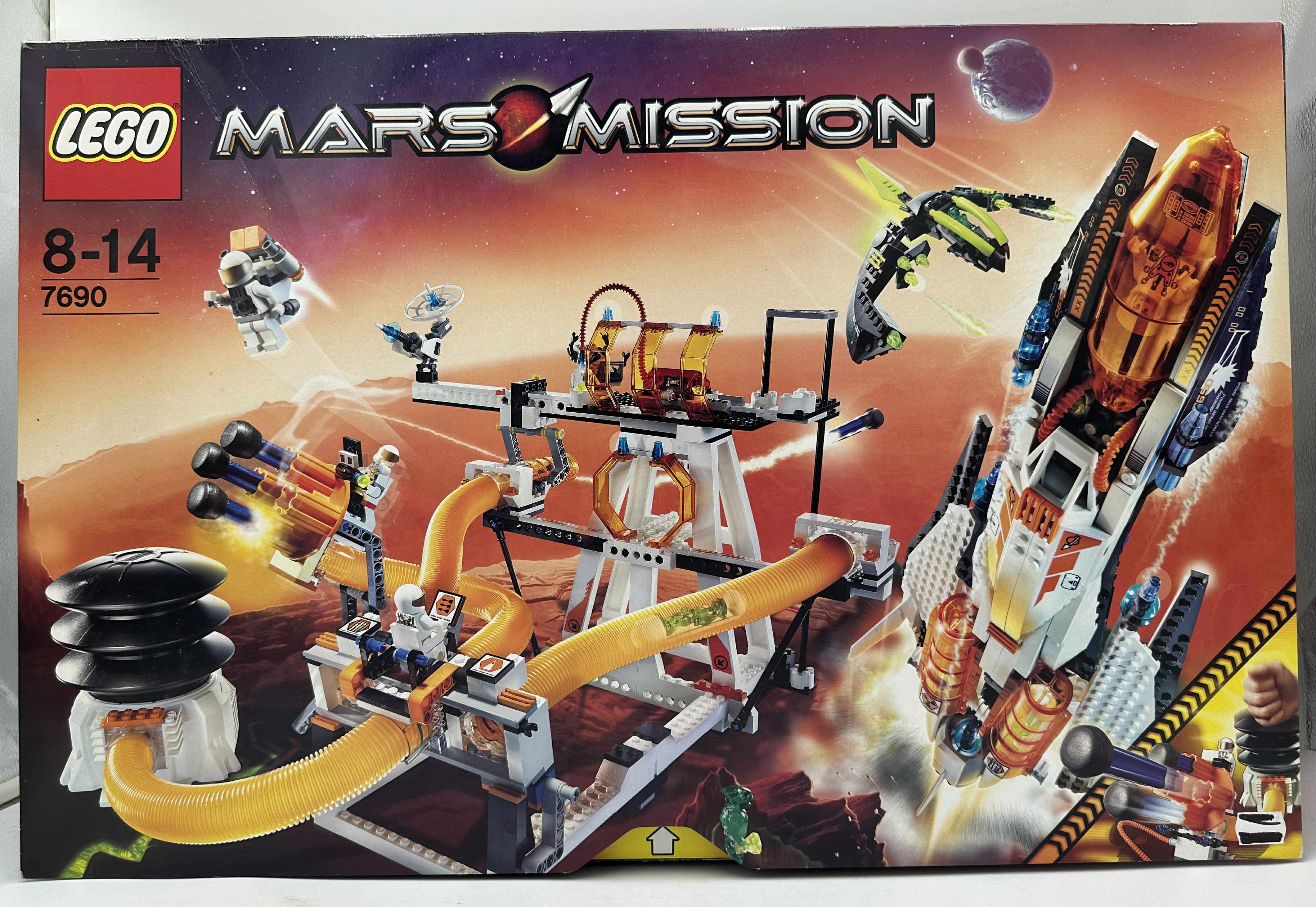 Mars Mission - MB-01 Sólyom parancsnoki állás