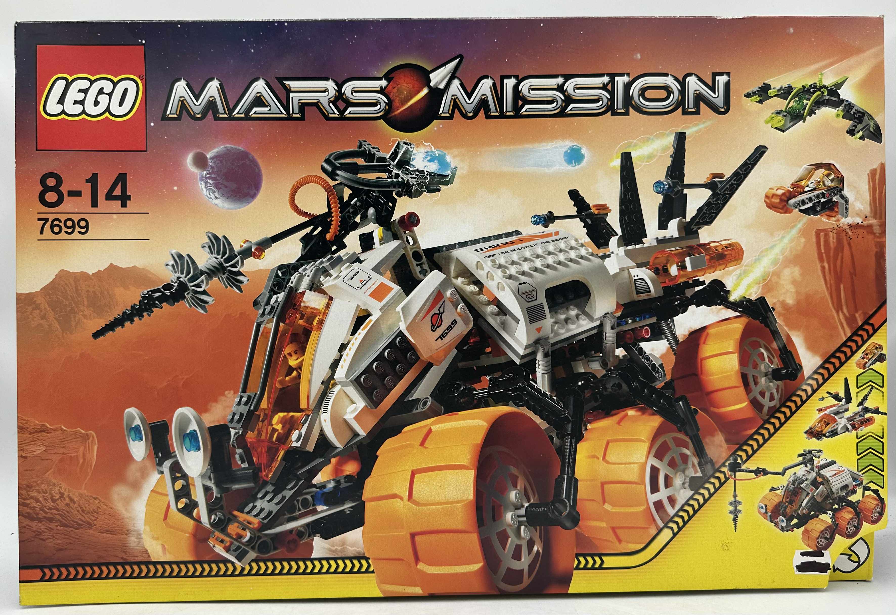 Mars Mission - MT-101 Páncélozott fúróegység