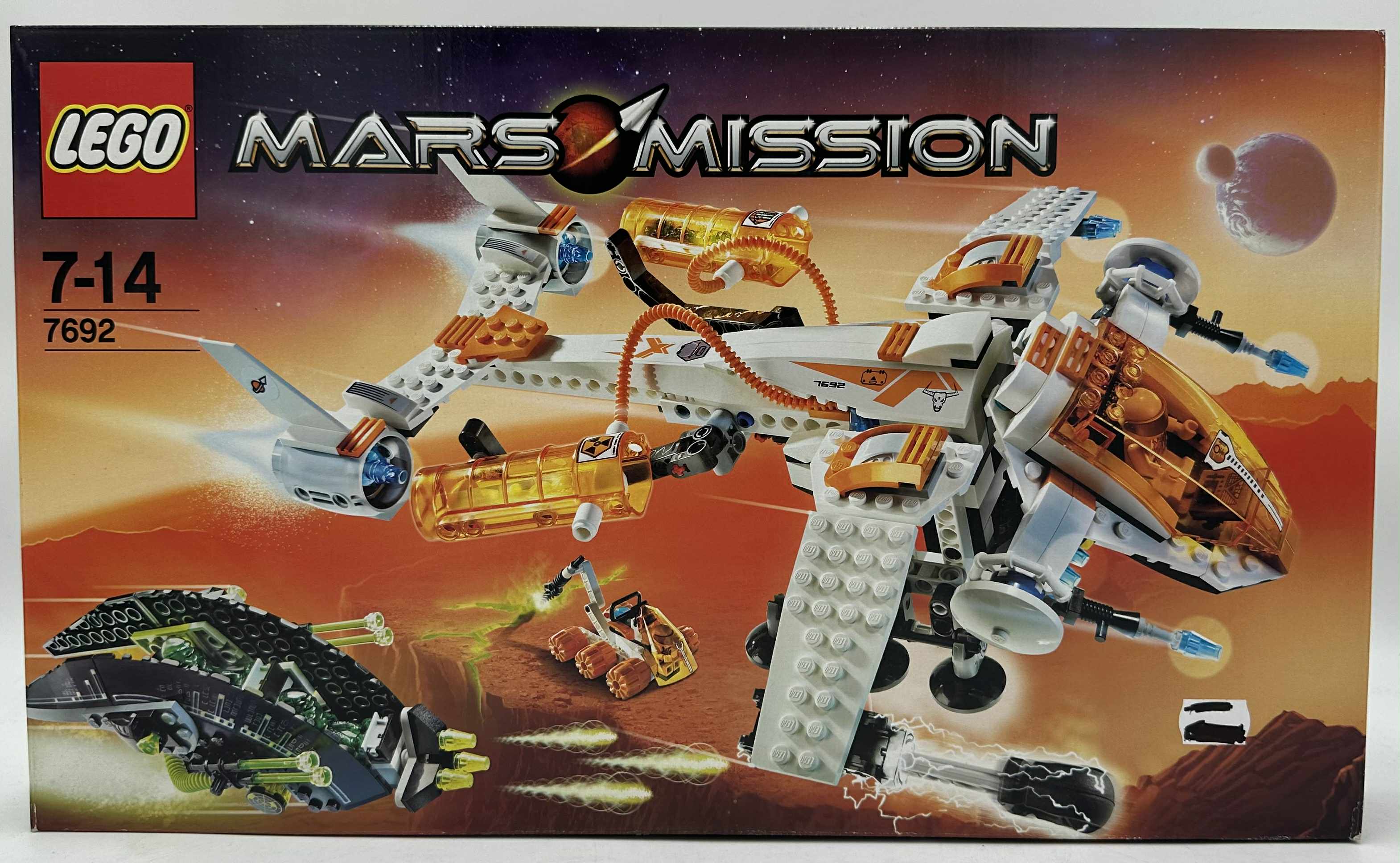 Mars Mission - MX-71 felderítő Dropship