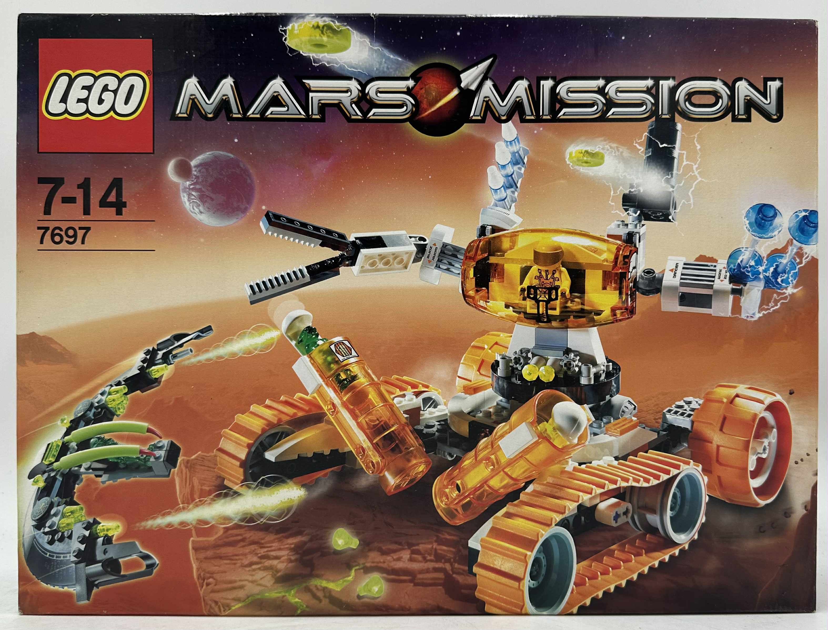 Mars Mission - MT-51 Bányarobot