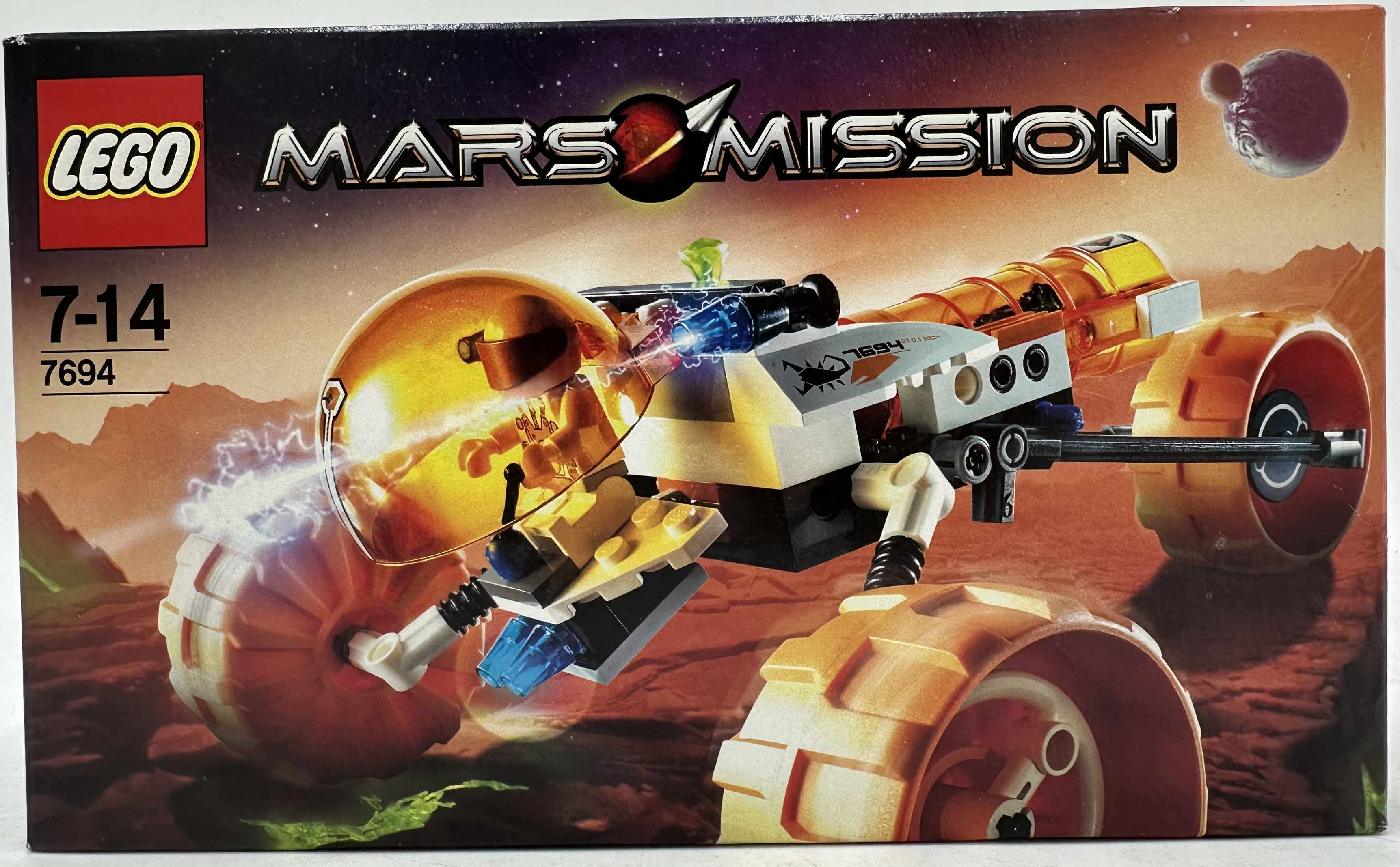 Mars Mission - MT-31 Tricikli
