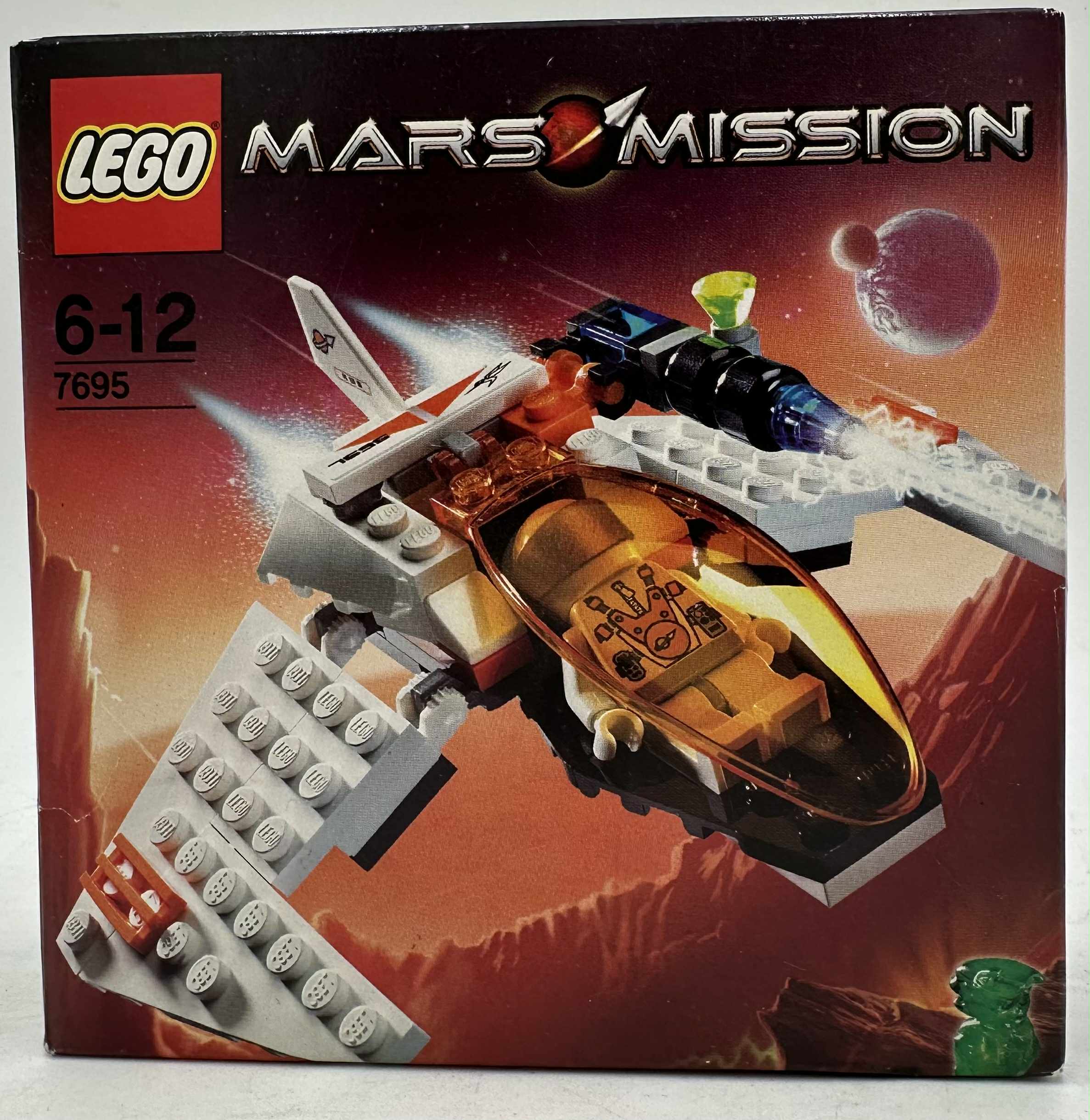 Mars Mission - MX-11 Csillagharcos