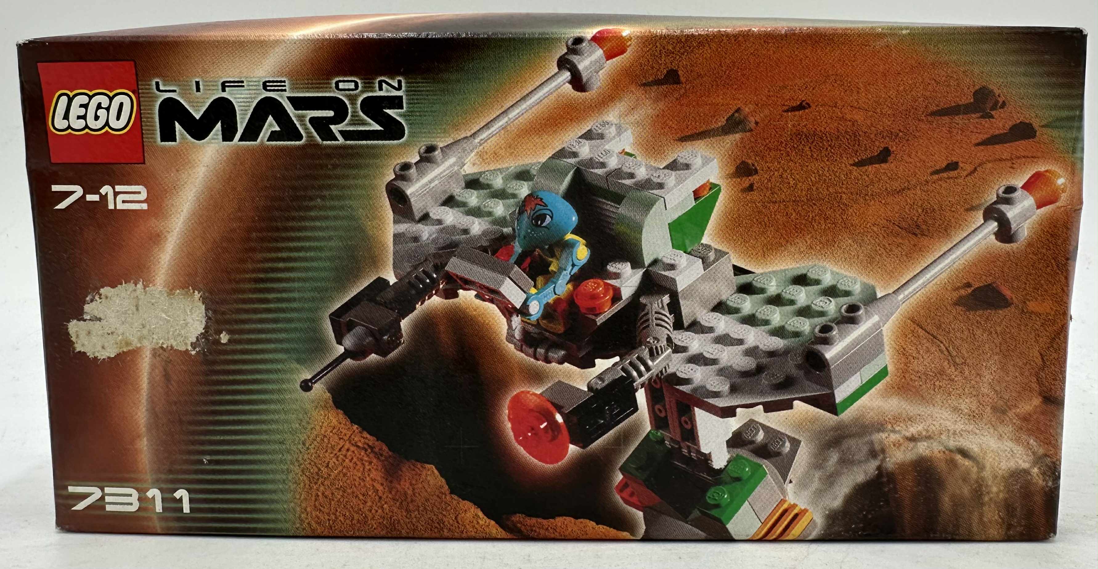 Mars Mission - Marslakók cirkálója