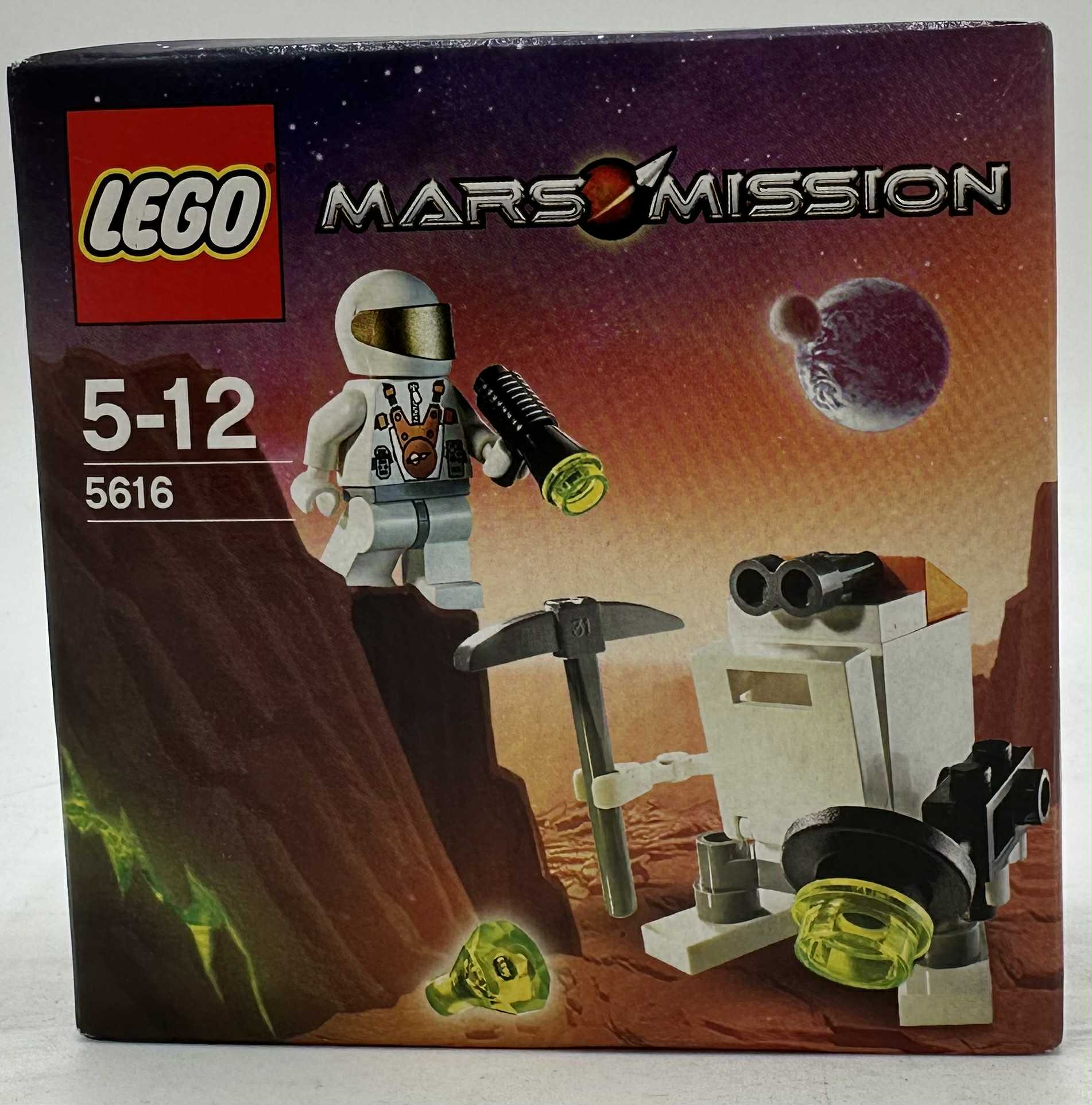 Mars Mission - Mini robot