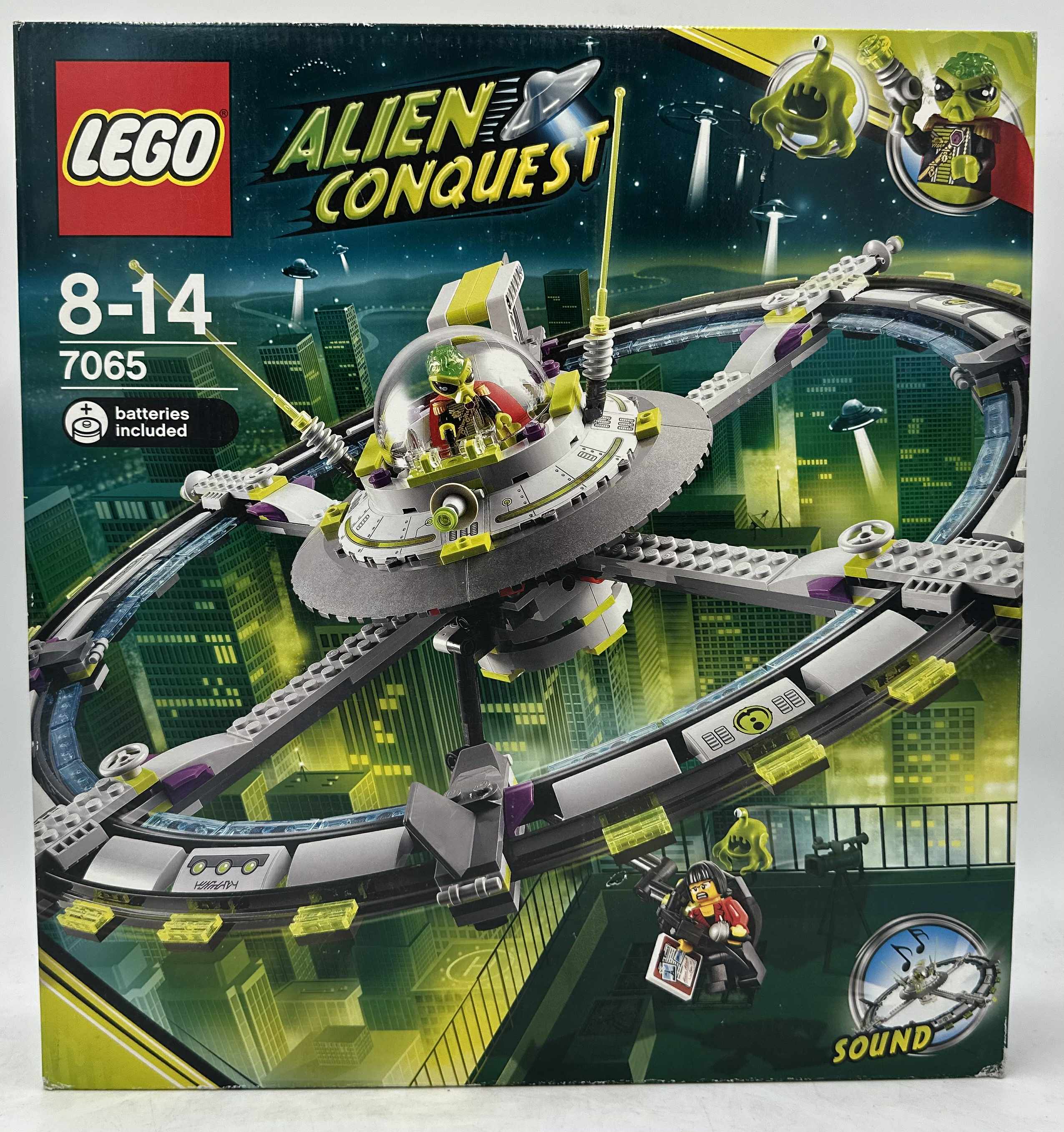 Alien Conquest - Földönkívüli anyahajó