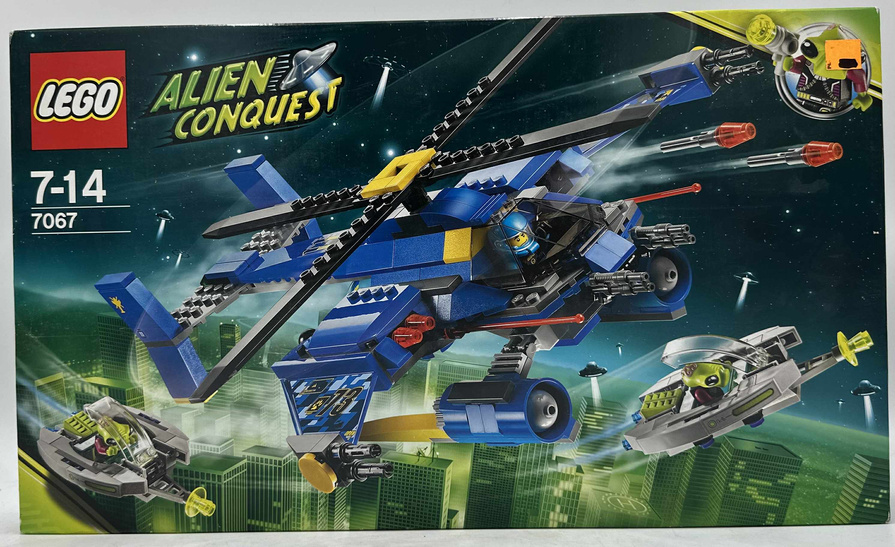 Alien Conquest - Jet-Copter találkozás