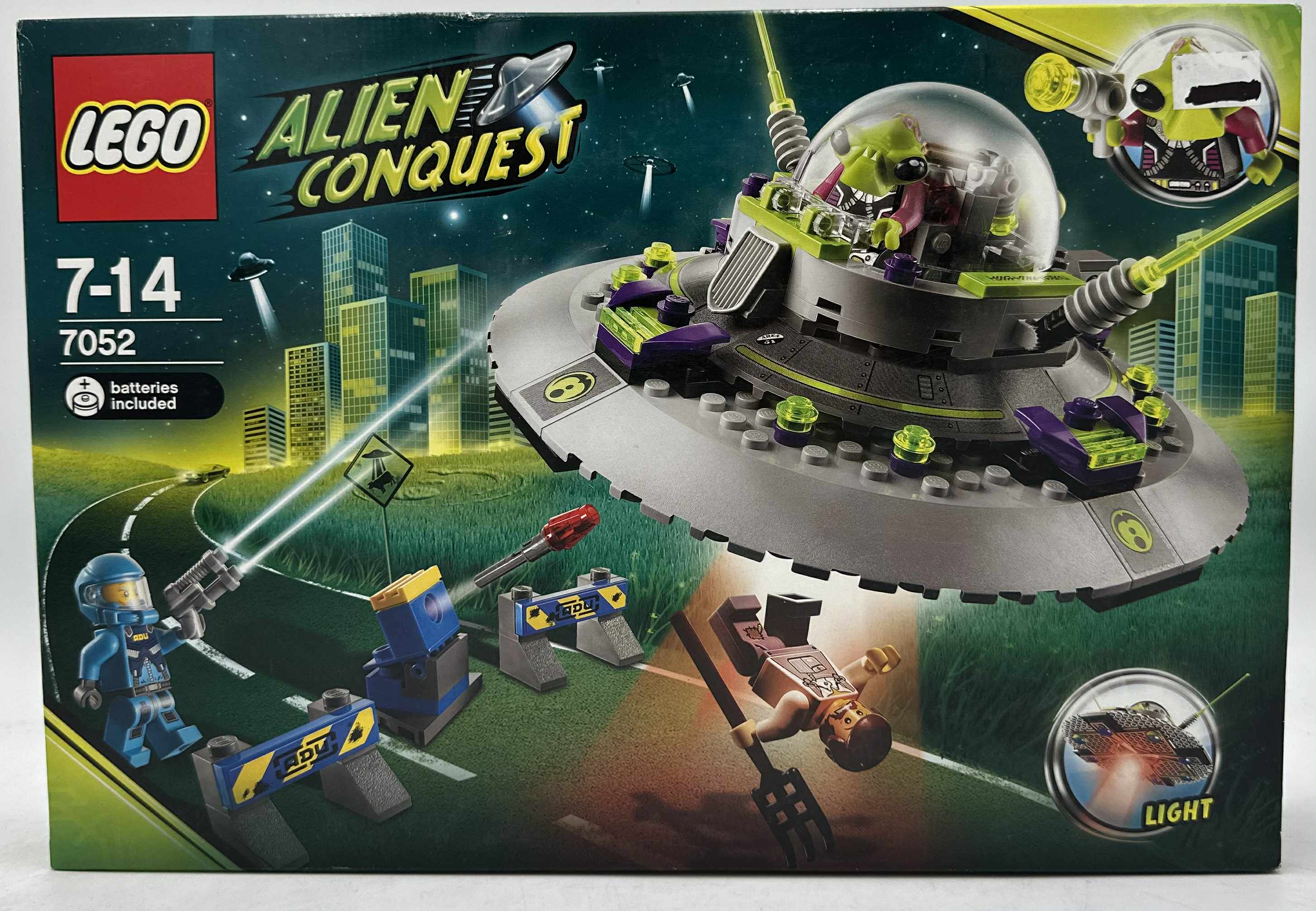 Alien Conquest - UFO rablás
