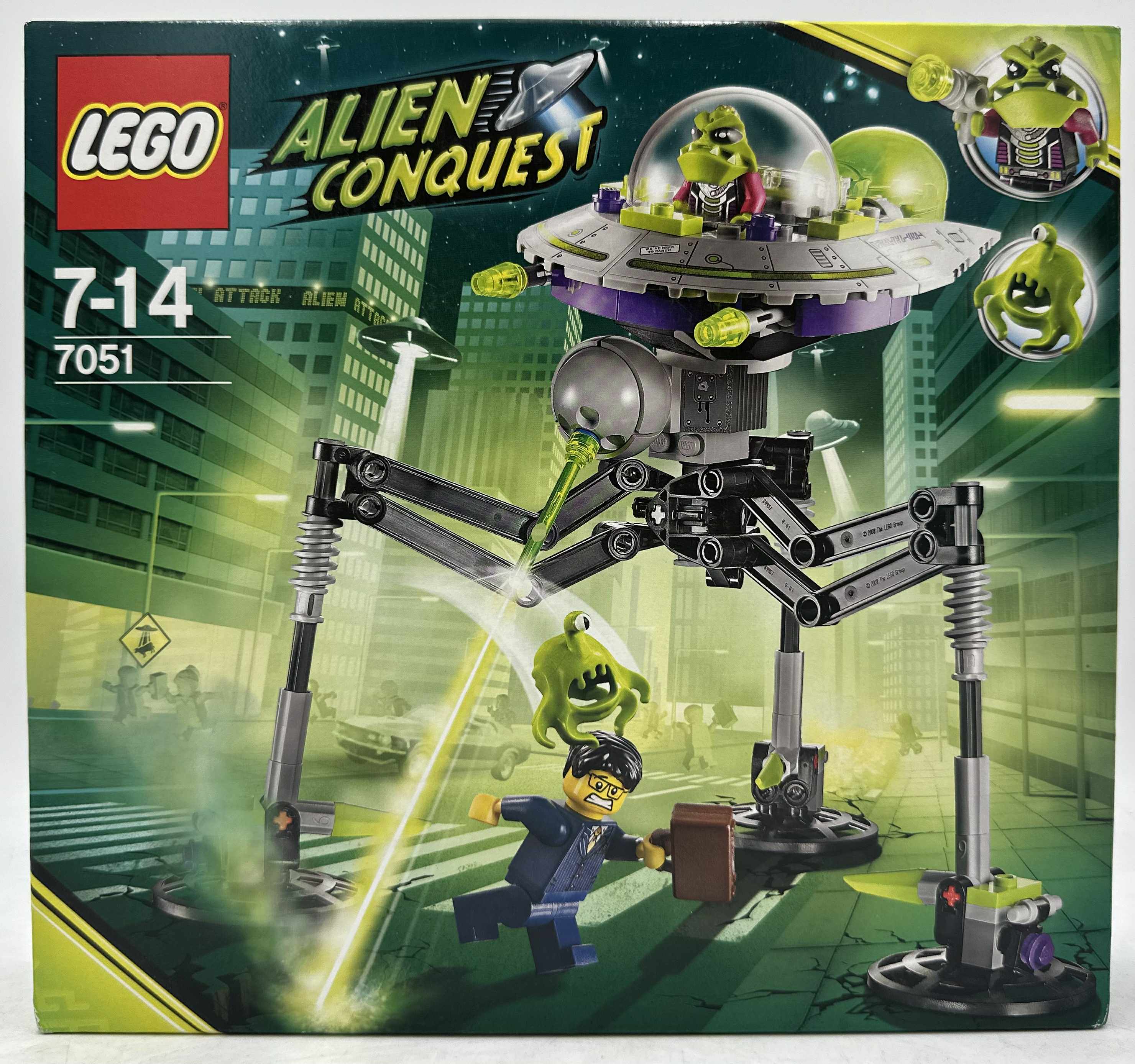 Alien Conquest - Tripod behatoló
