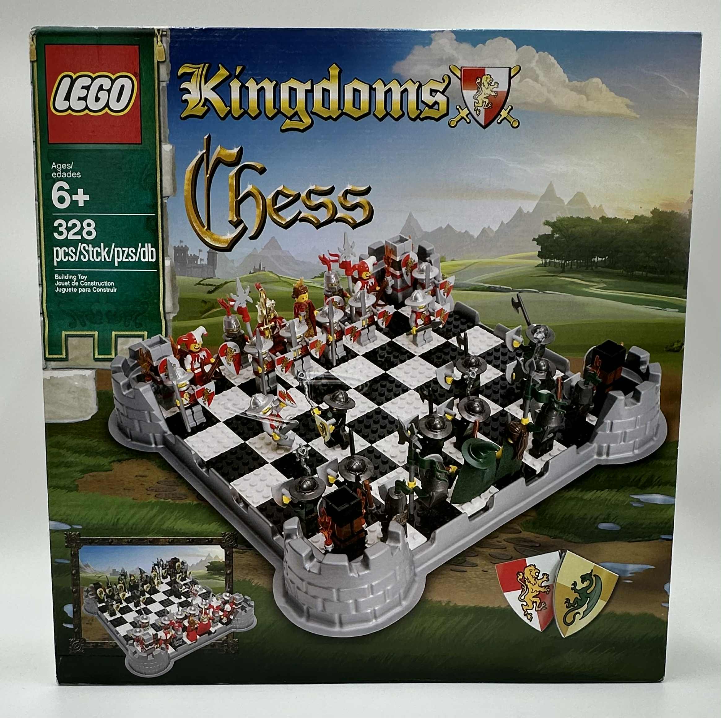 Kingdoms - Sakk készlet