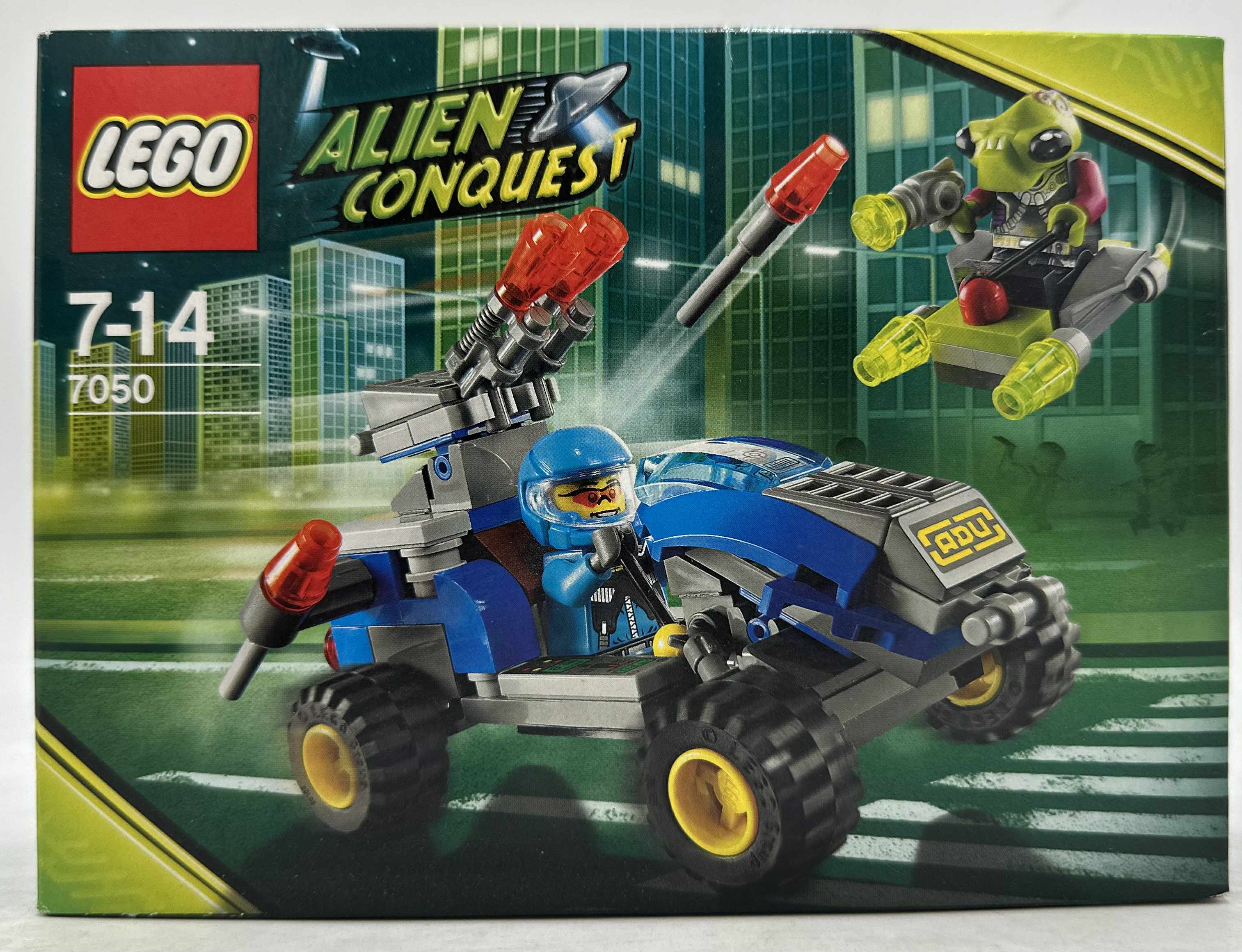 Alien Conquest - Földönkívüli védő