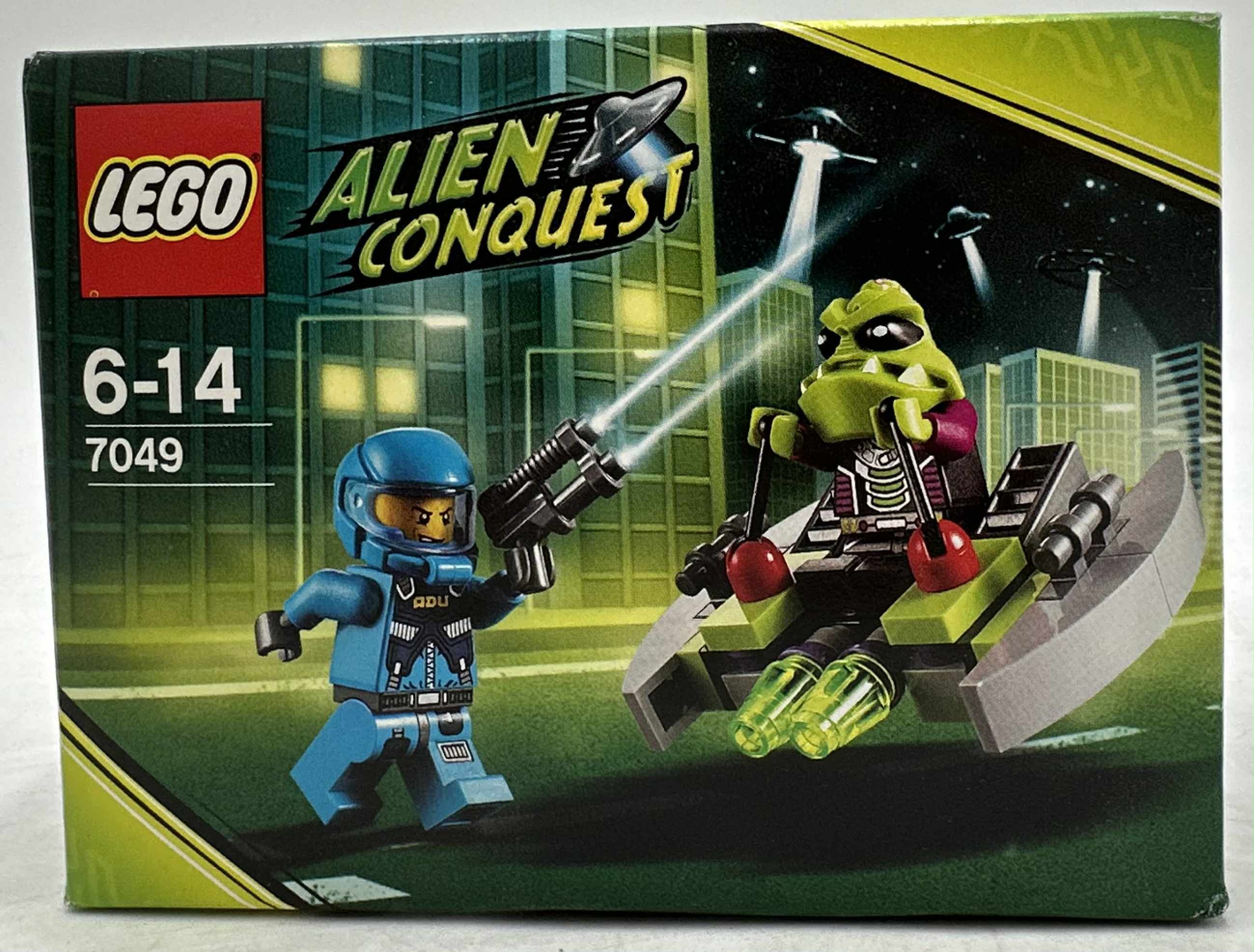 Alien Conquest - Földönkívüli támadó