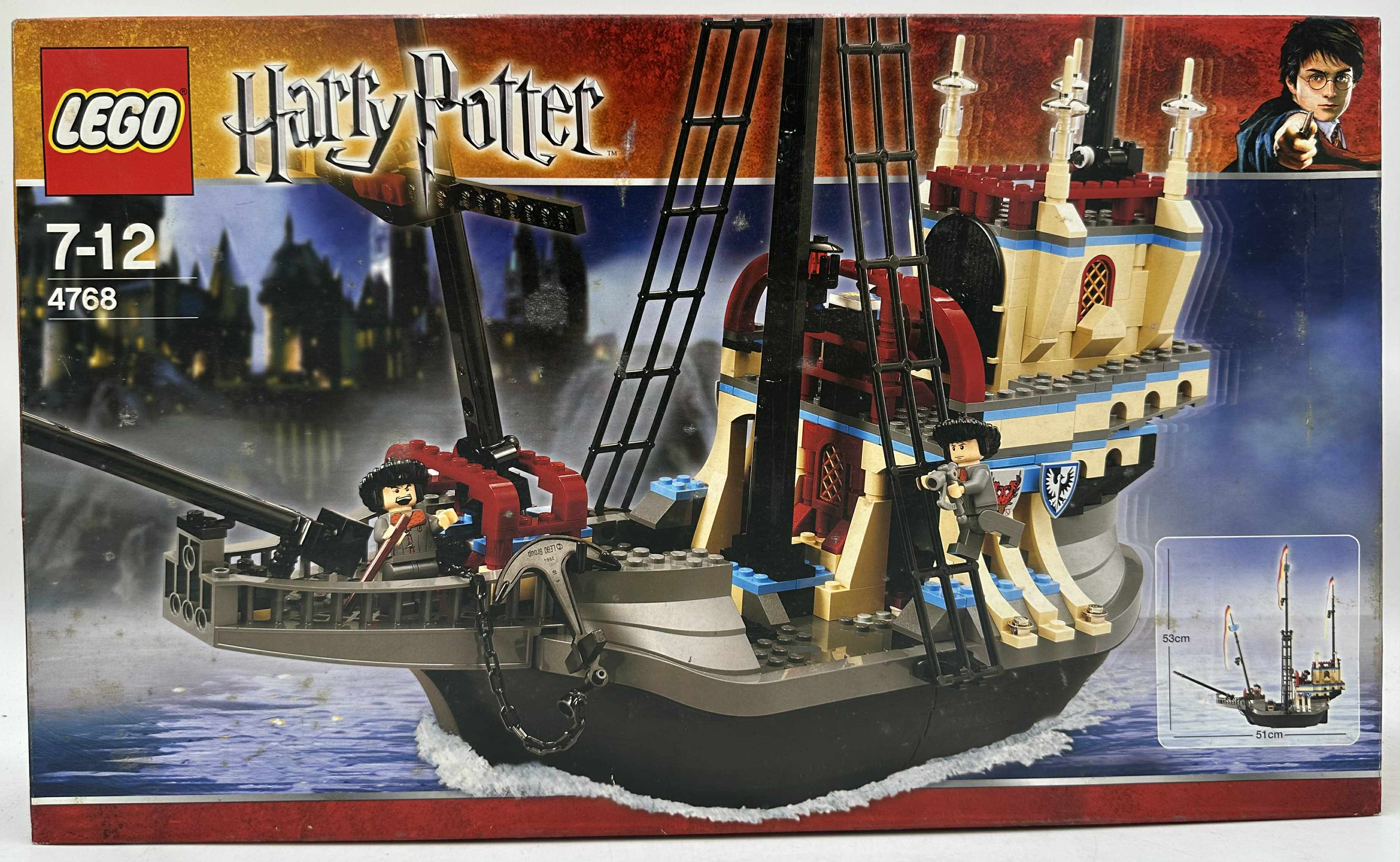 Harry Potter™ - A Durmstrang hajó