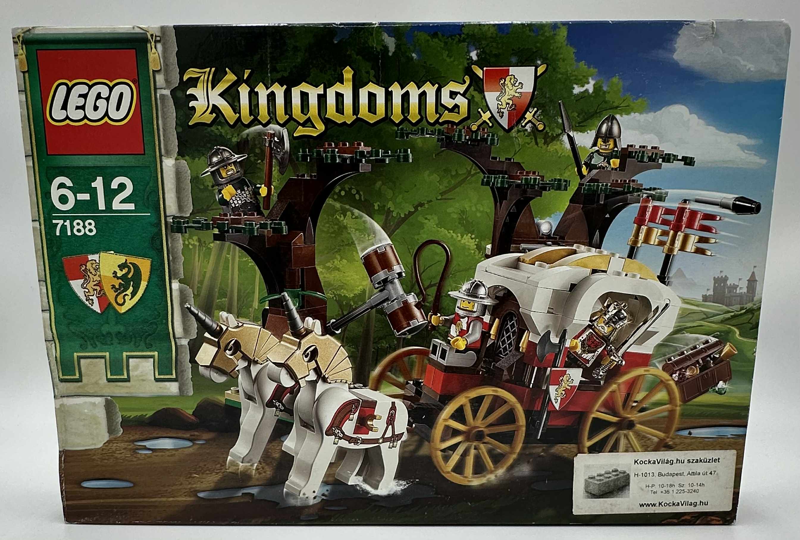 Kingdoms - A lovas hintó elfogása