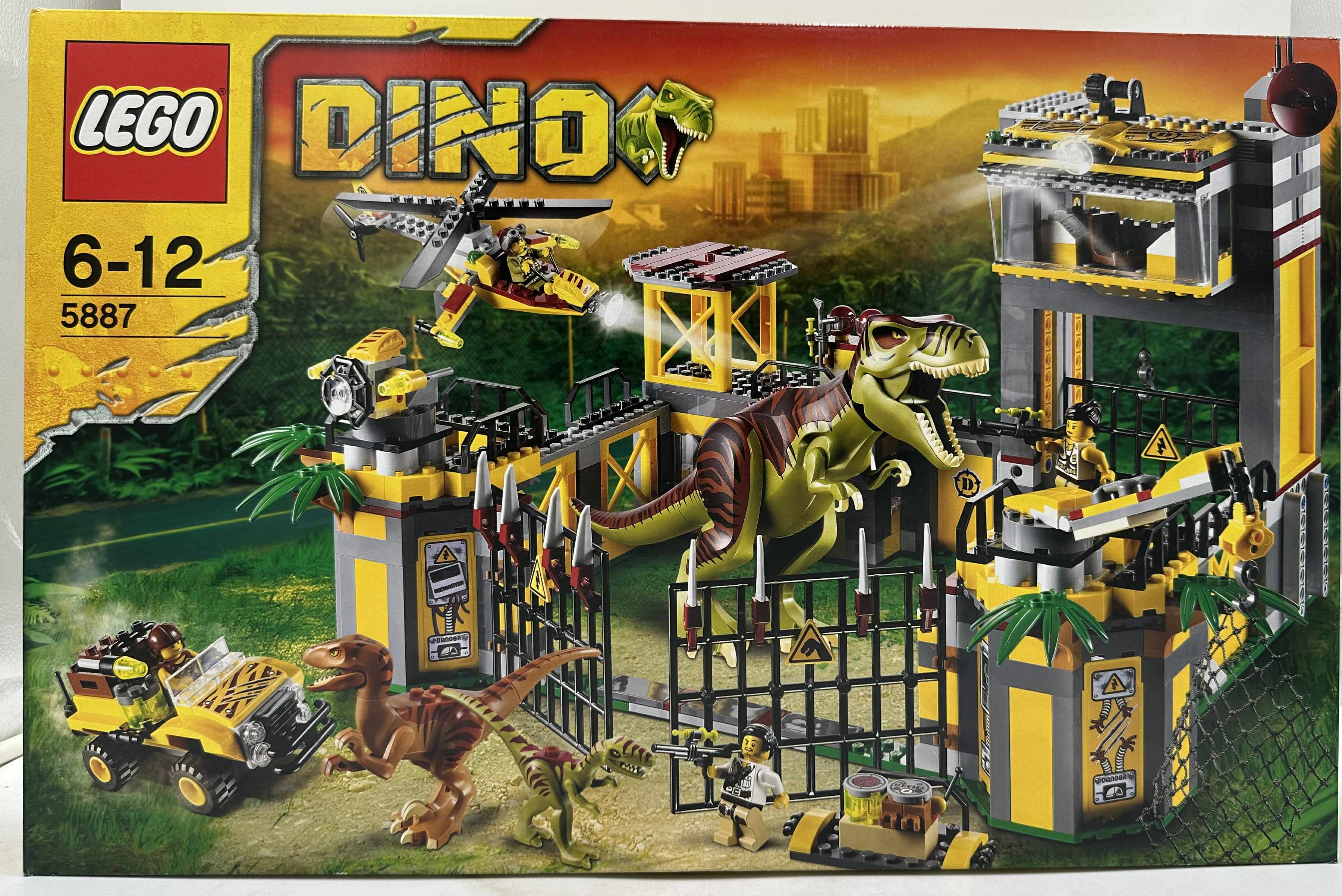 Dino - Dinoszauruszok elleni védelmi bázis