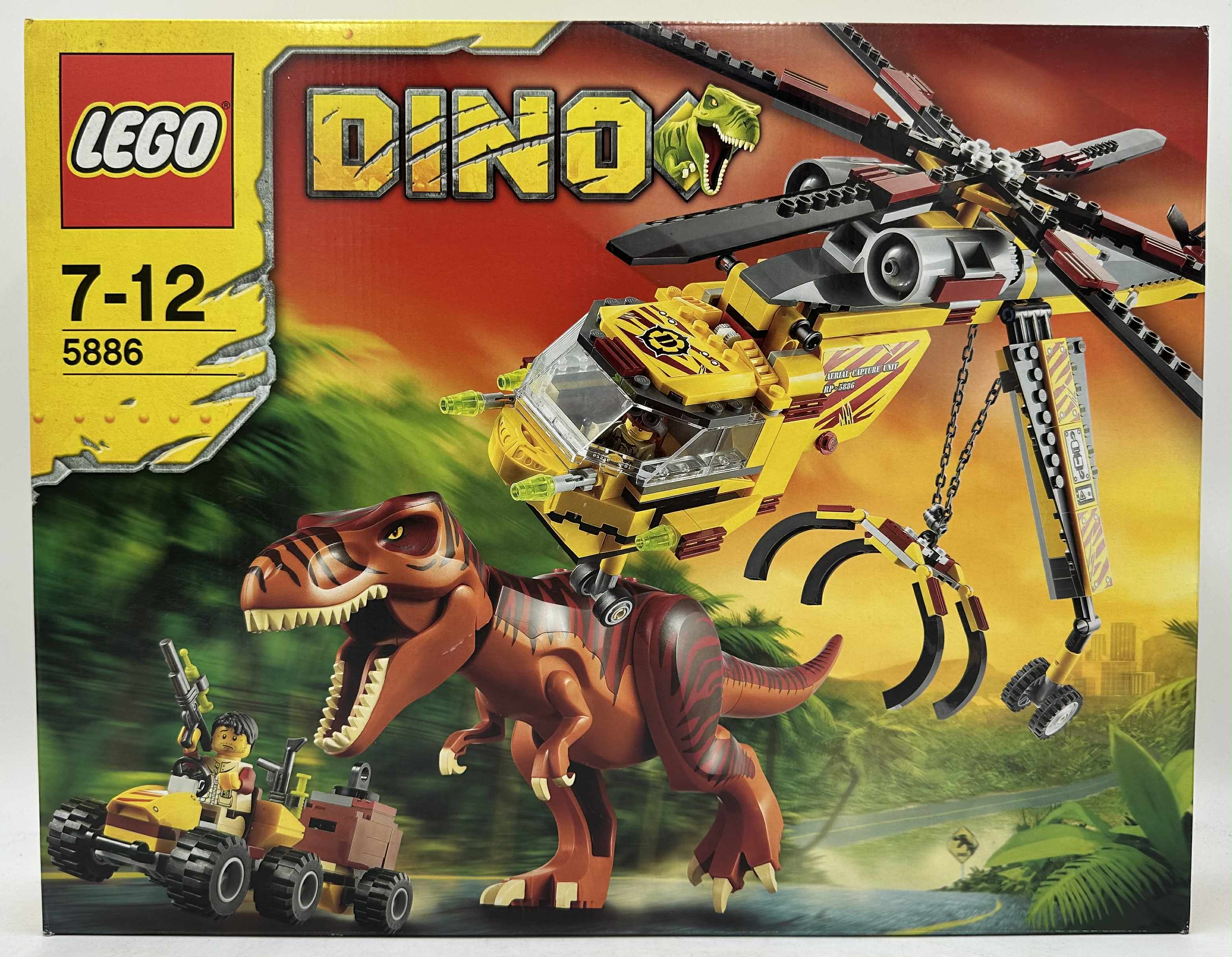 Dino - T-Rex vadász