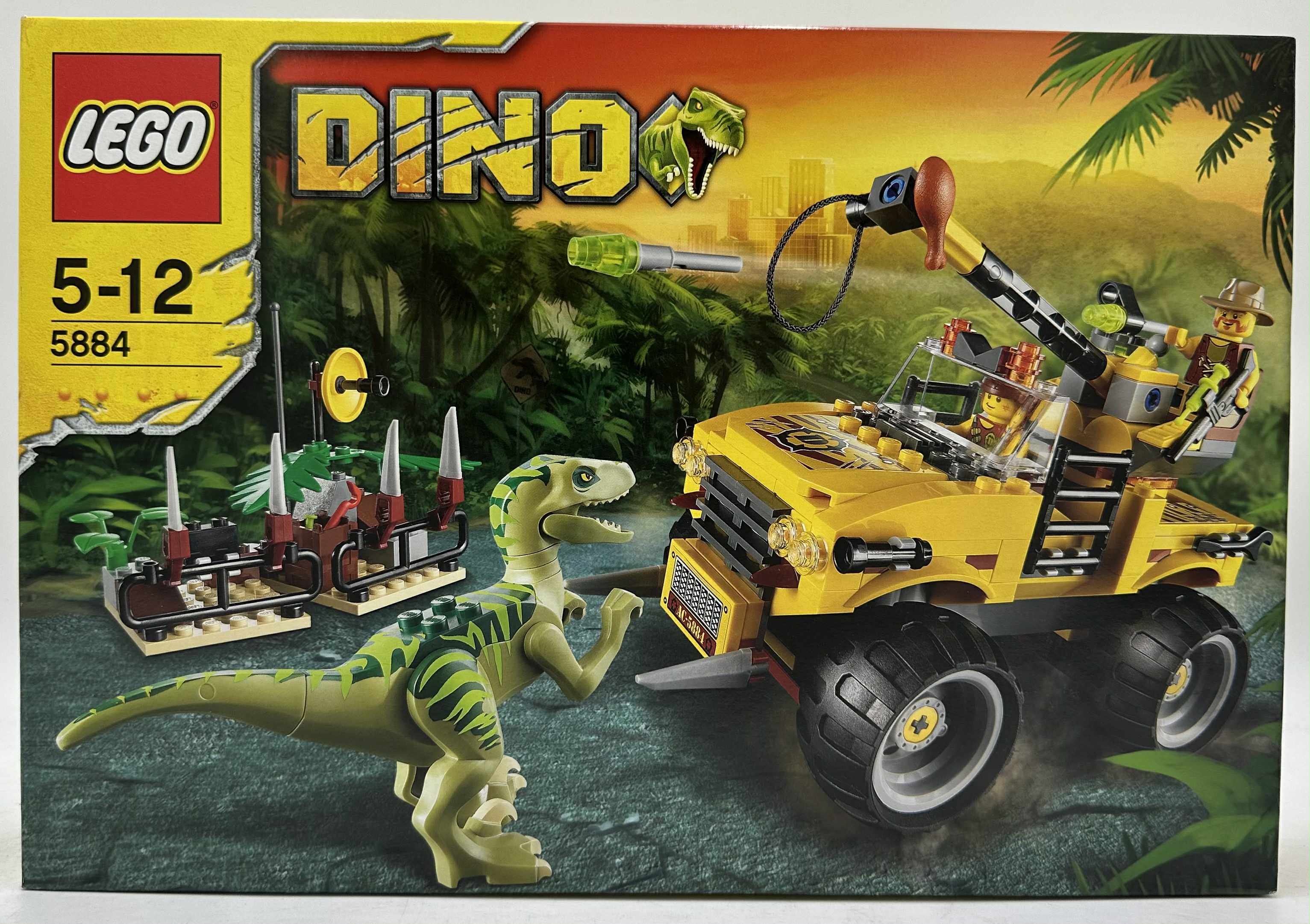 Dino - Raptorüldözés