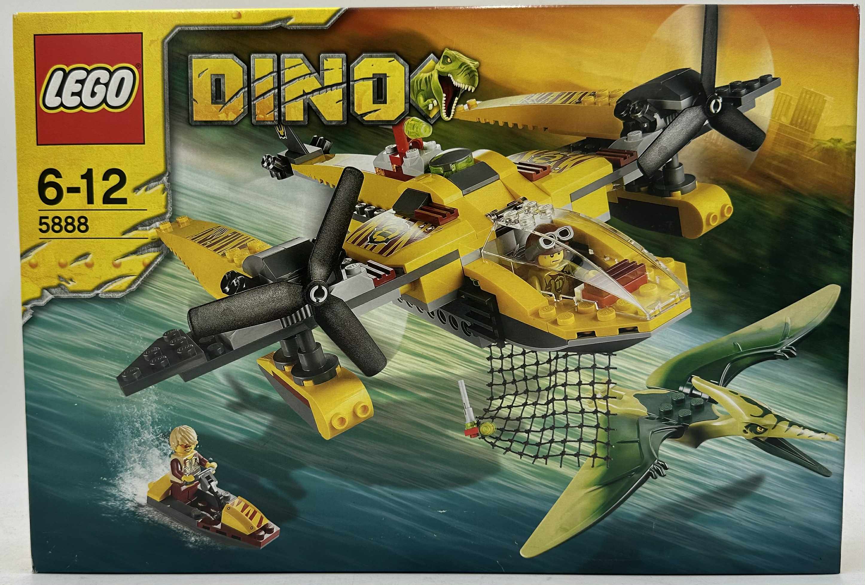 Dino - Óceáni elfogó vadászrepülőgép