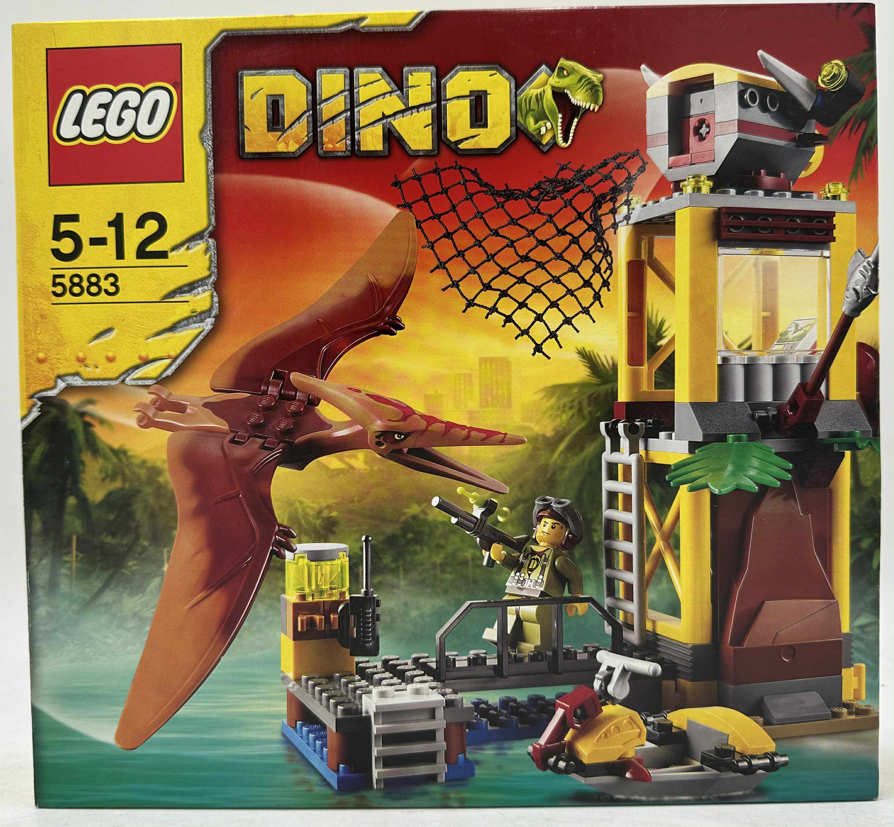 Dino - Pteranodon torony