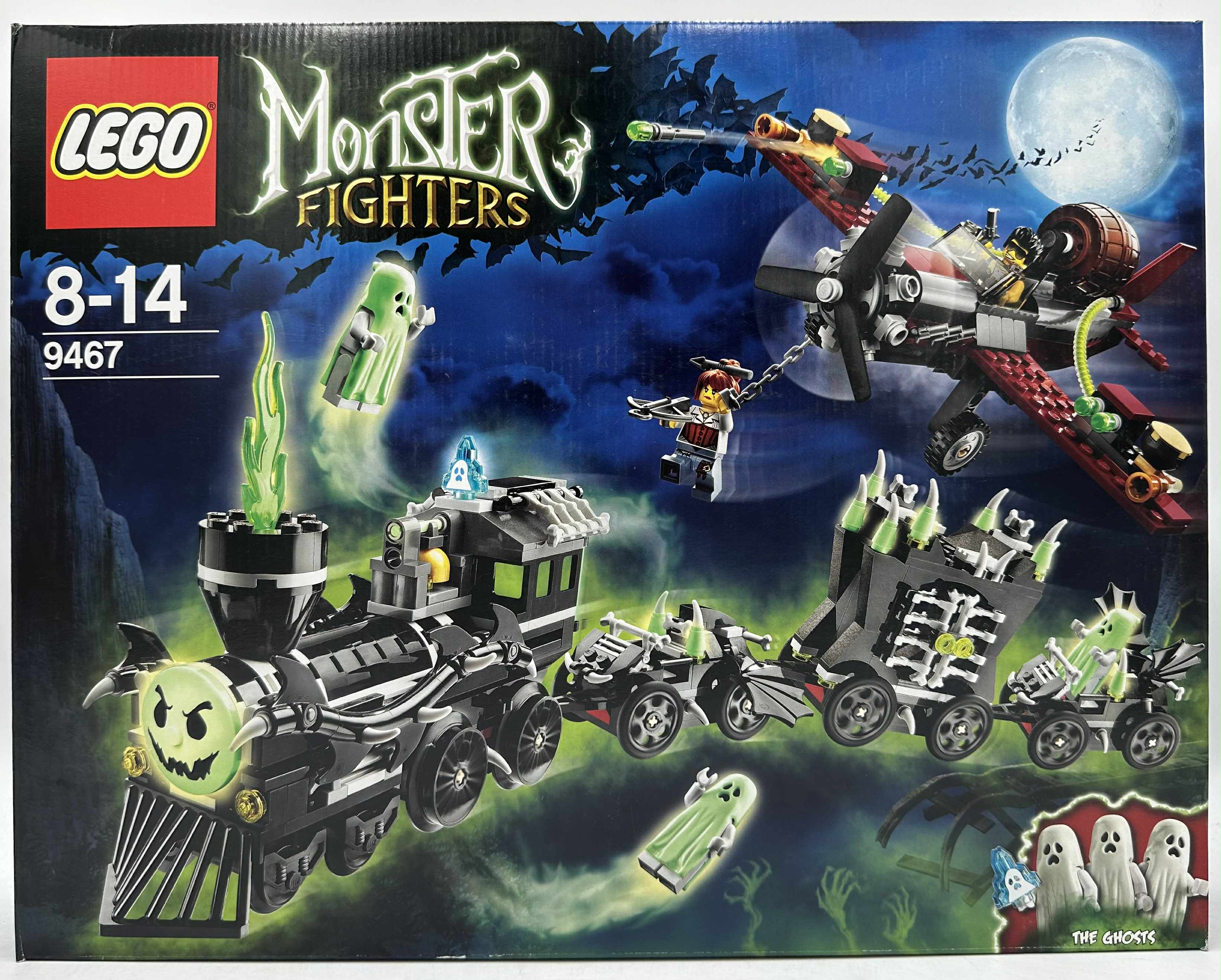 Monster Fighters - A kísértetvonat