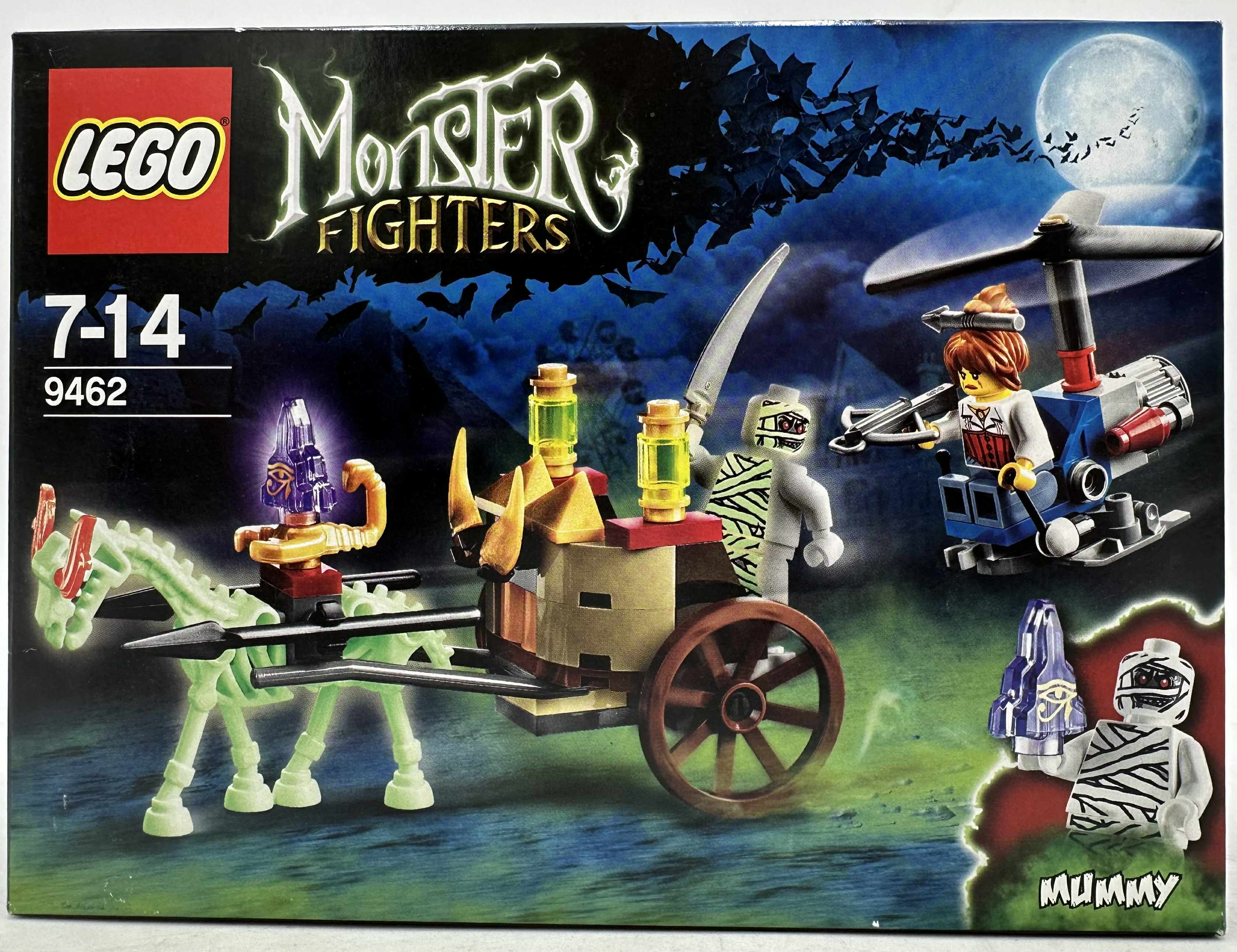 Monster Fighters - A múmia