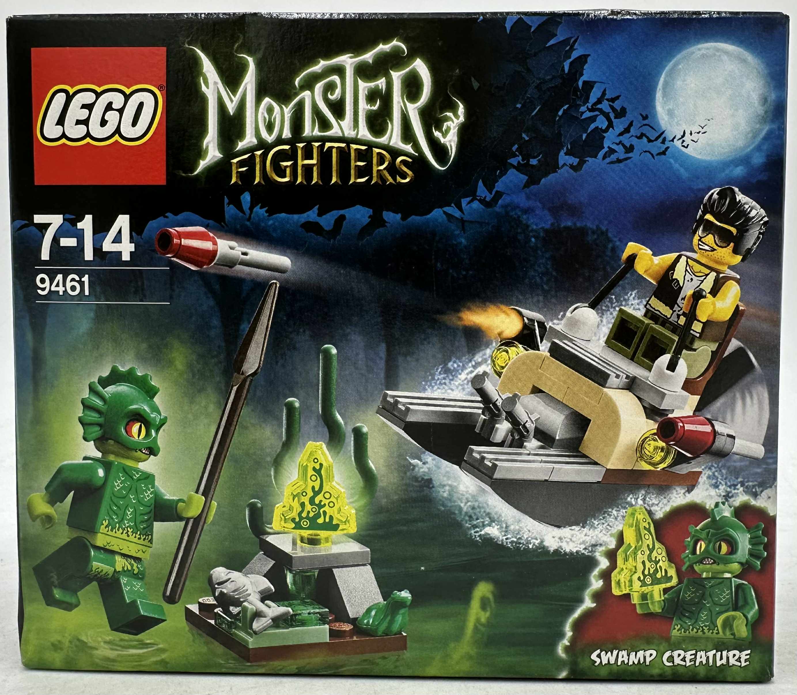 Monster Fighters - A mocsárlakó