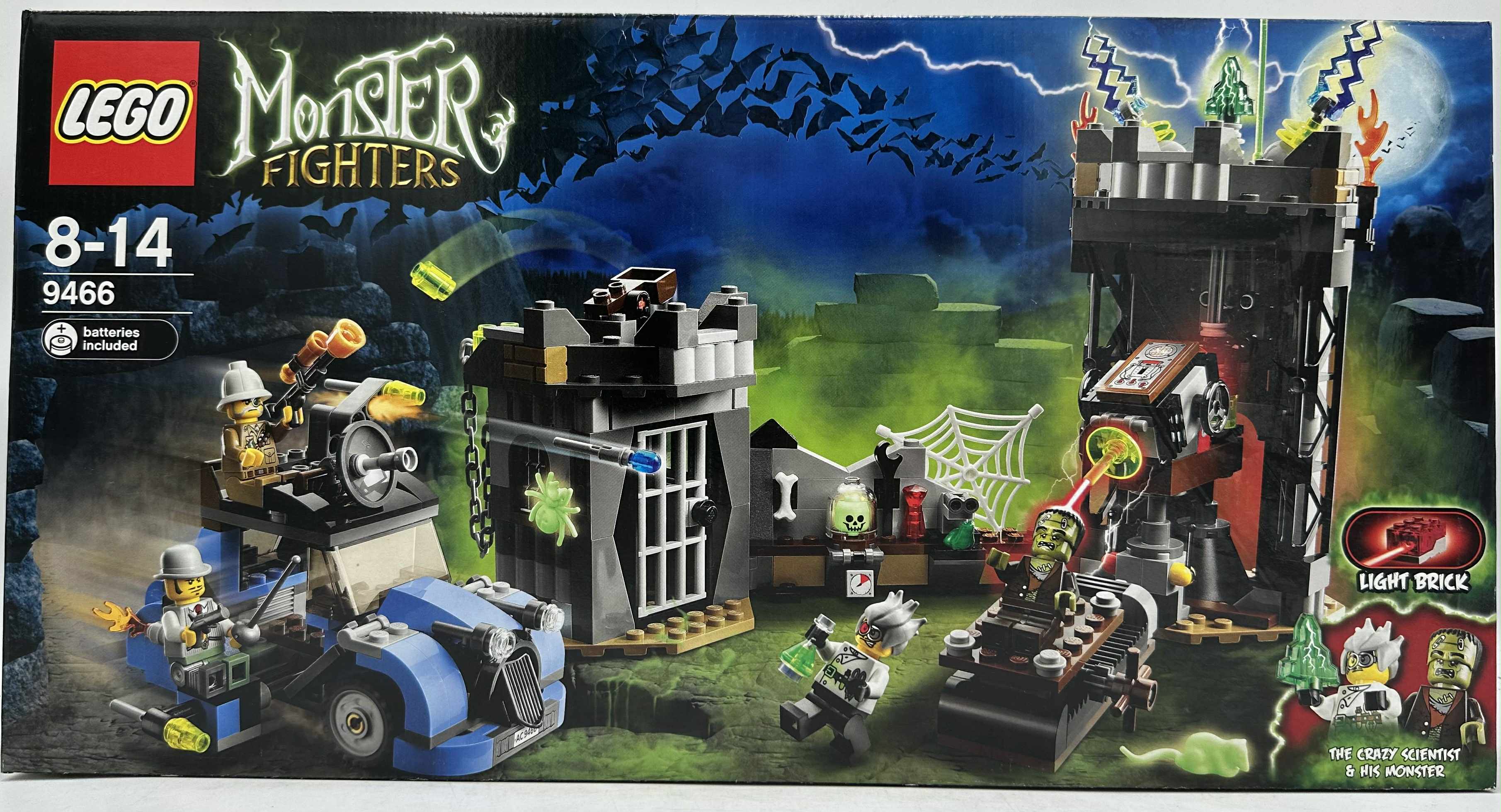 Monster Fighters - Az őrült professzor és szörnyetege