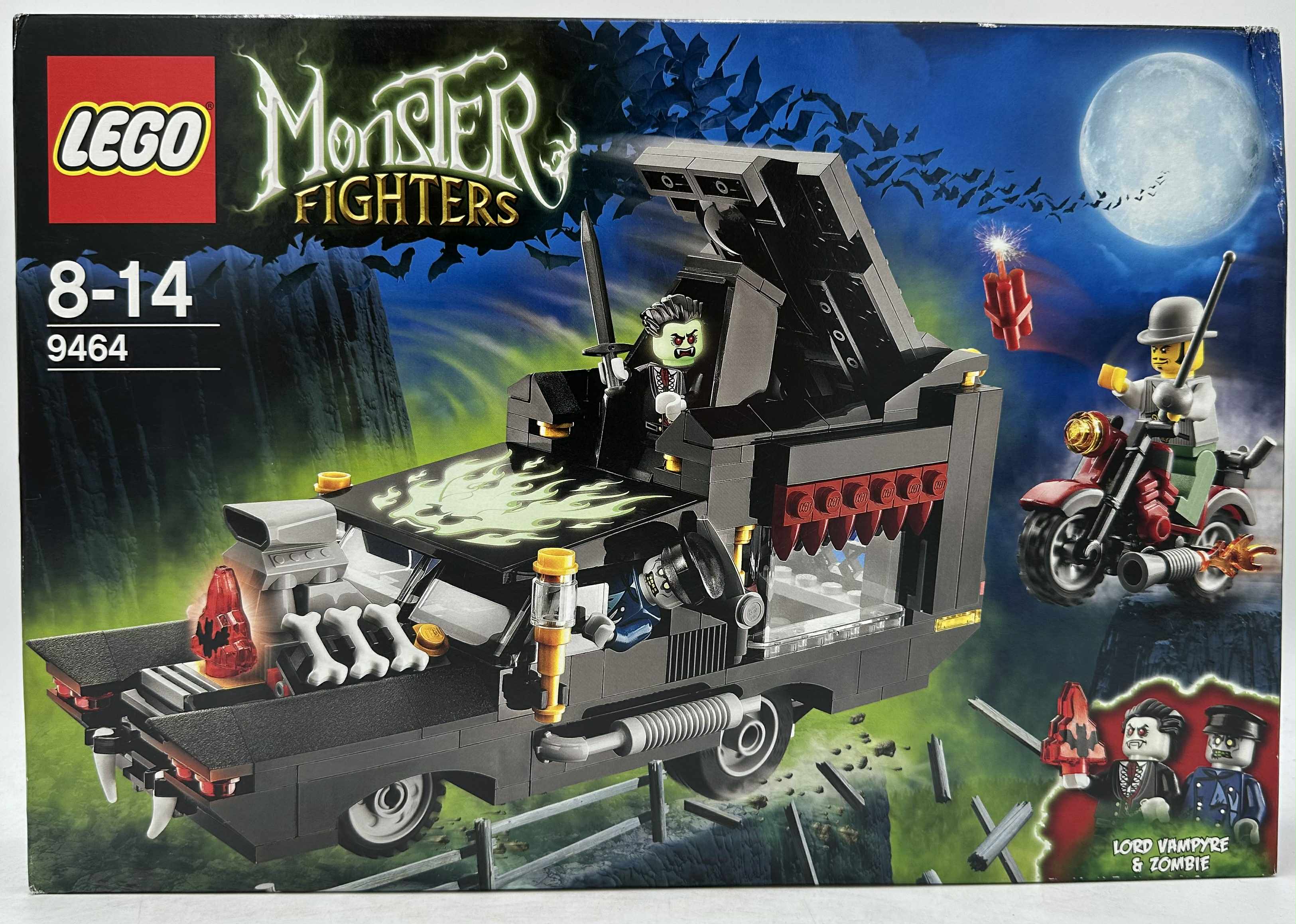 Monster Fighters - A vámpír kocsija