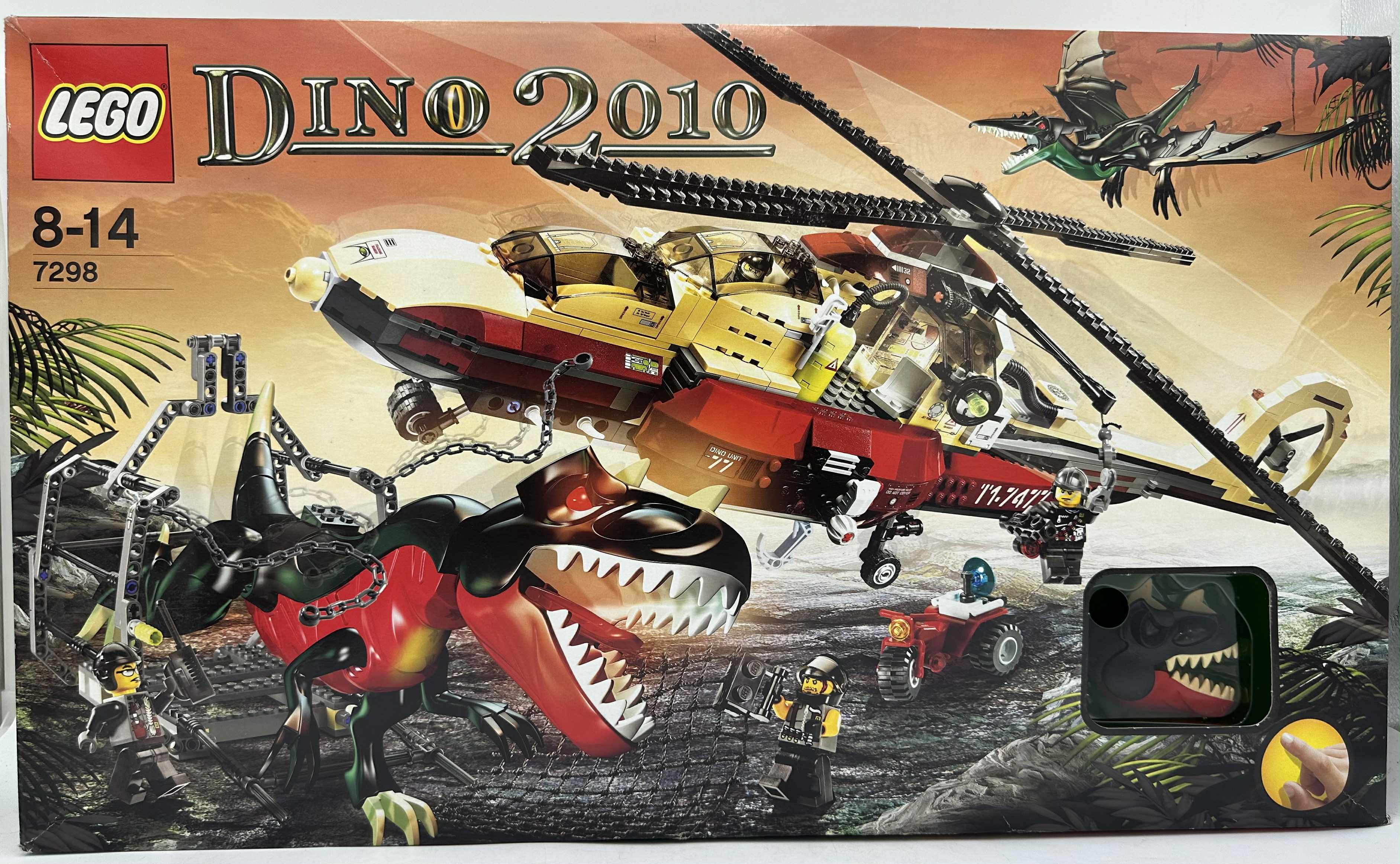 Dino 2010 - Dínóvadász helikopter