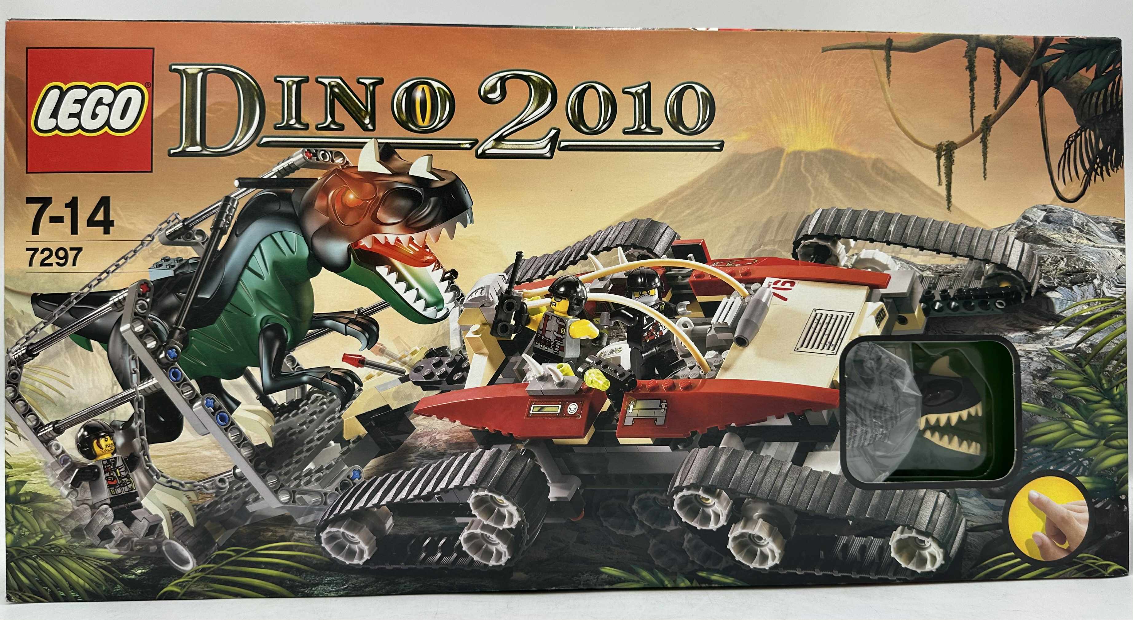 Dino 2010 - Dínó nyomkereső