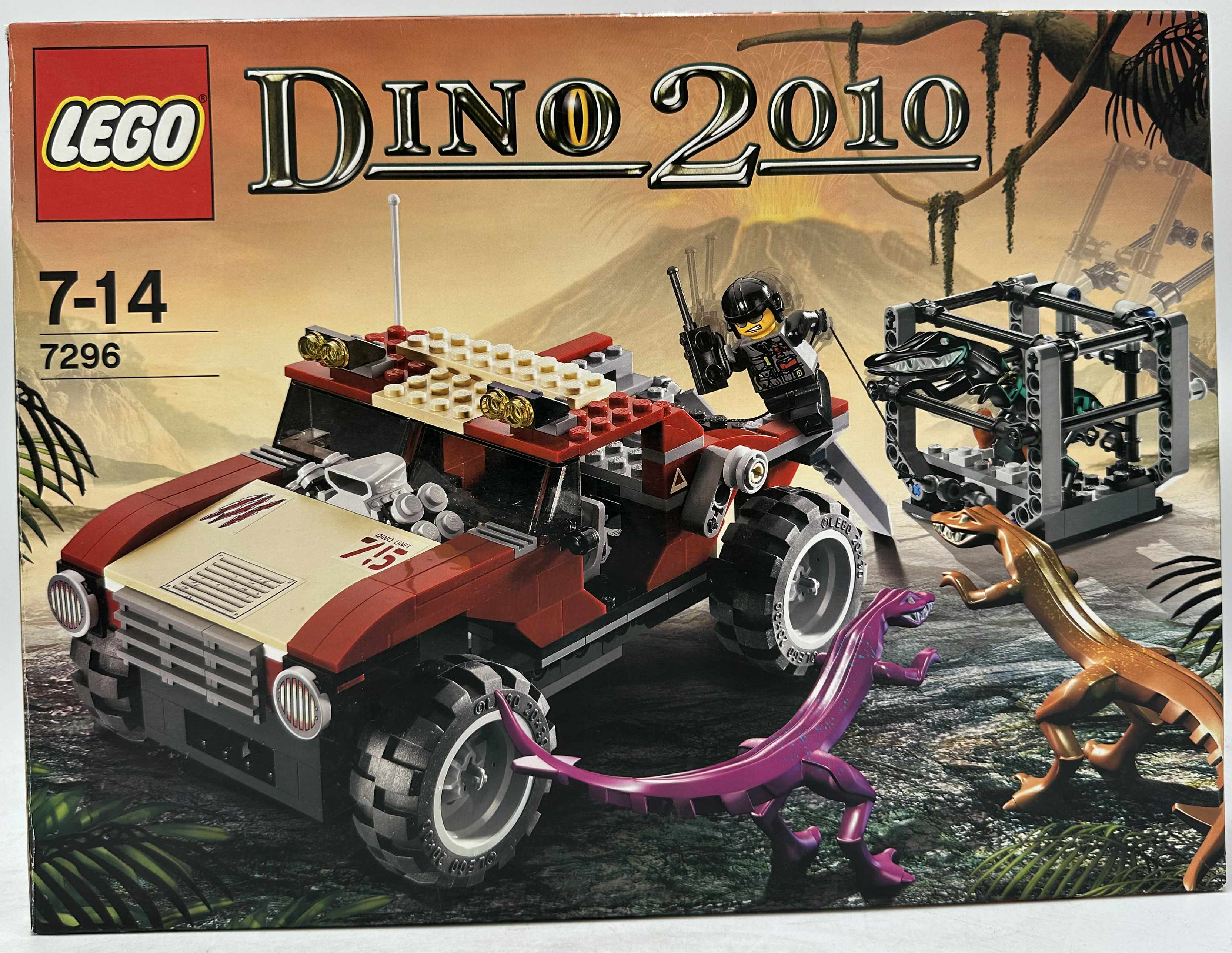 Dino 2010 - 4WD Dínócsapda