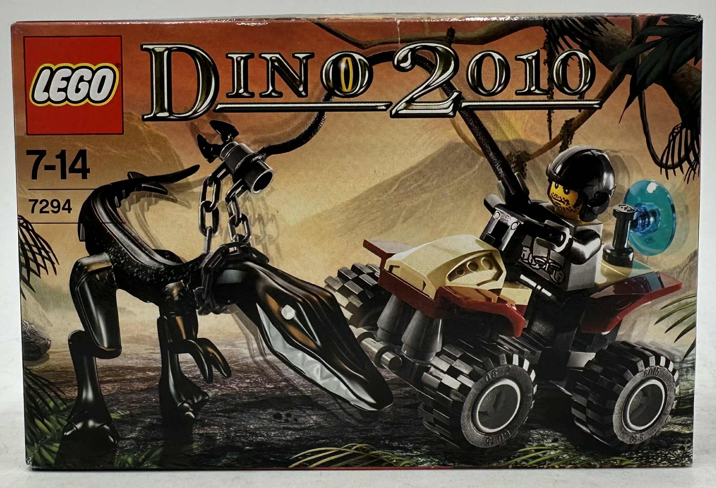 Dino 2010 - Dínóelfogó terepjáró