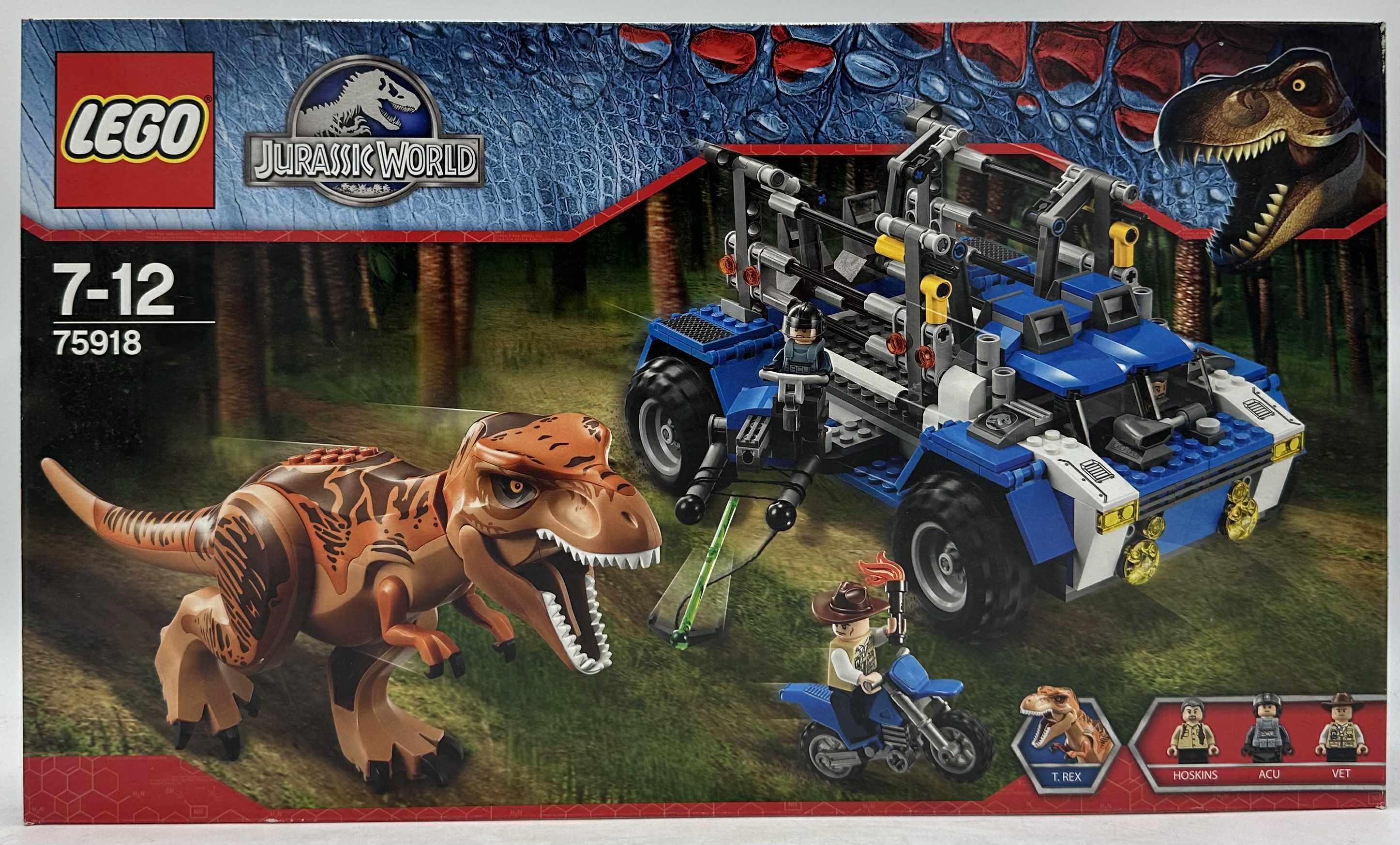 Jurassic World - T-Rex vadász
