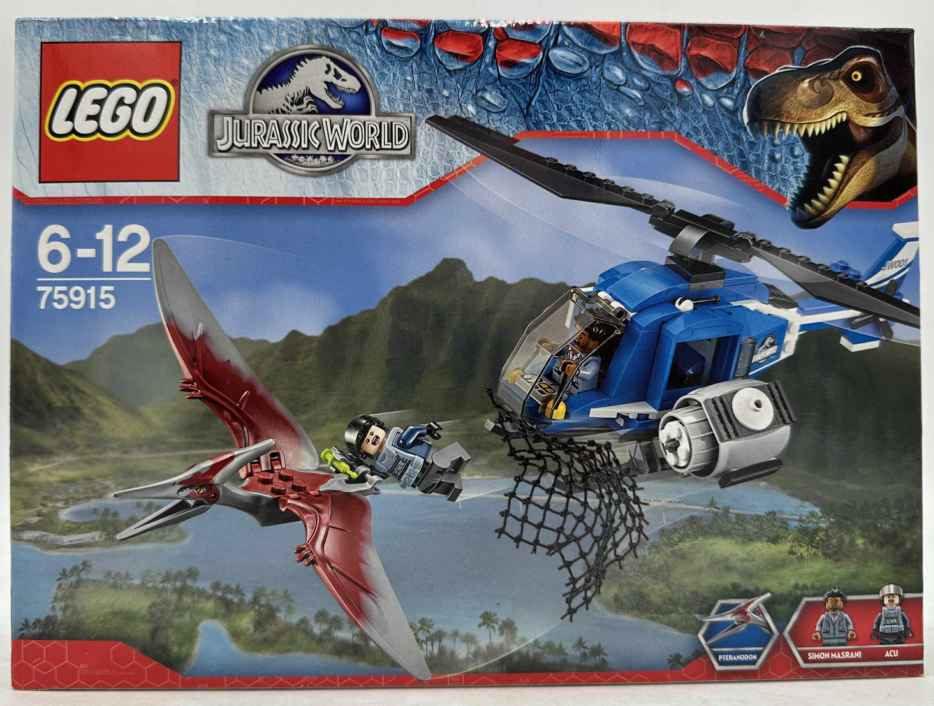 Jurassic World - Pteranodon elfogás