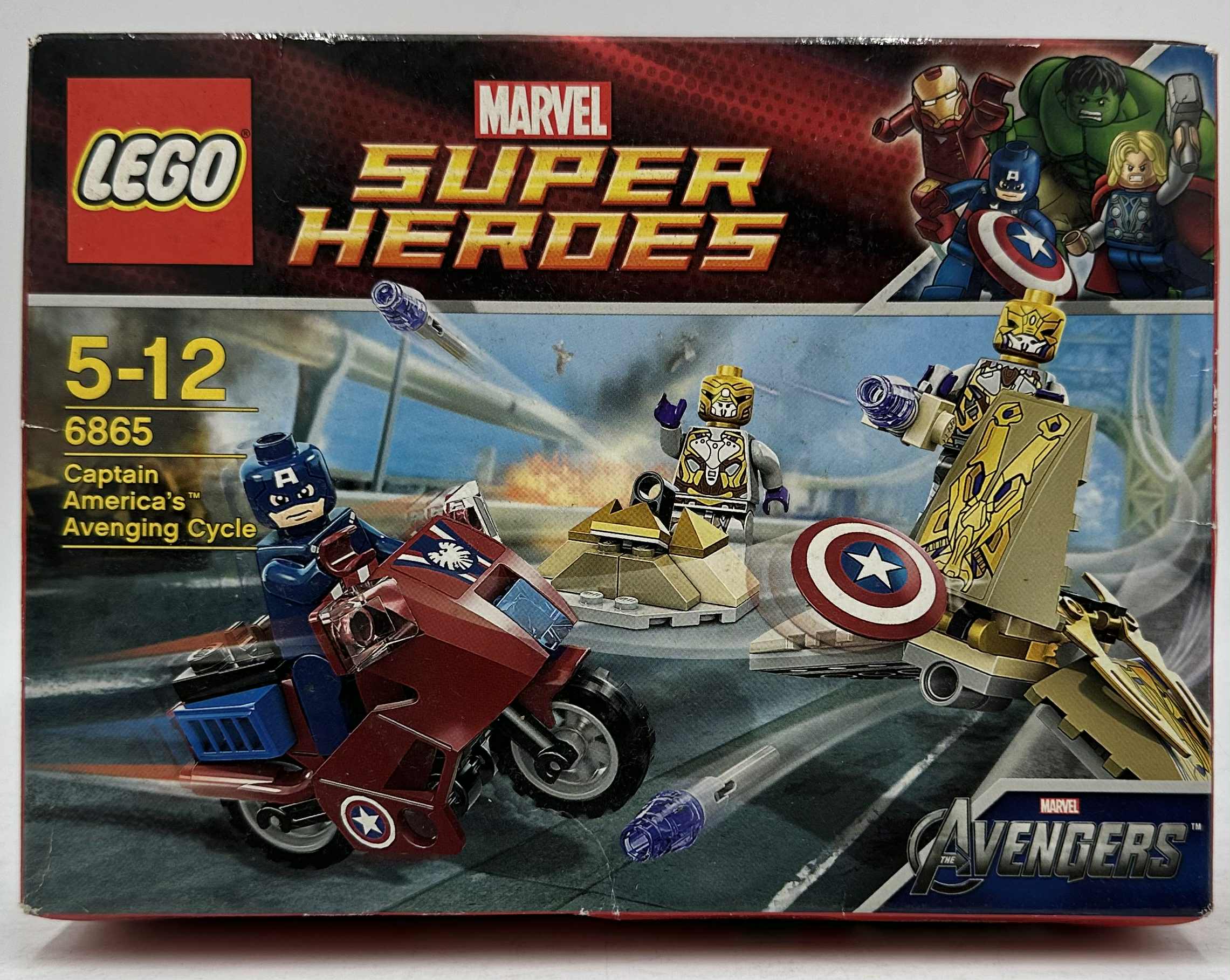 Marvel Super Heroes - Amerika Kapitány Bosszúja