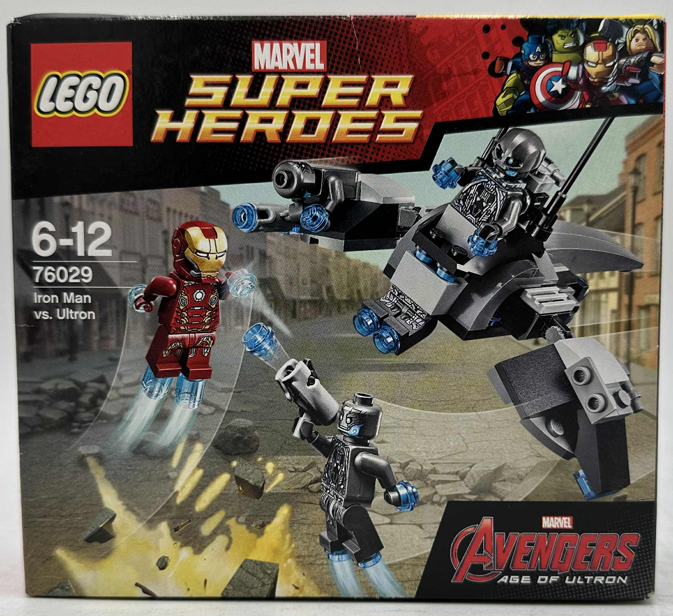 Marvel Super Heroes - Iron Man vs. Ultron