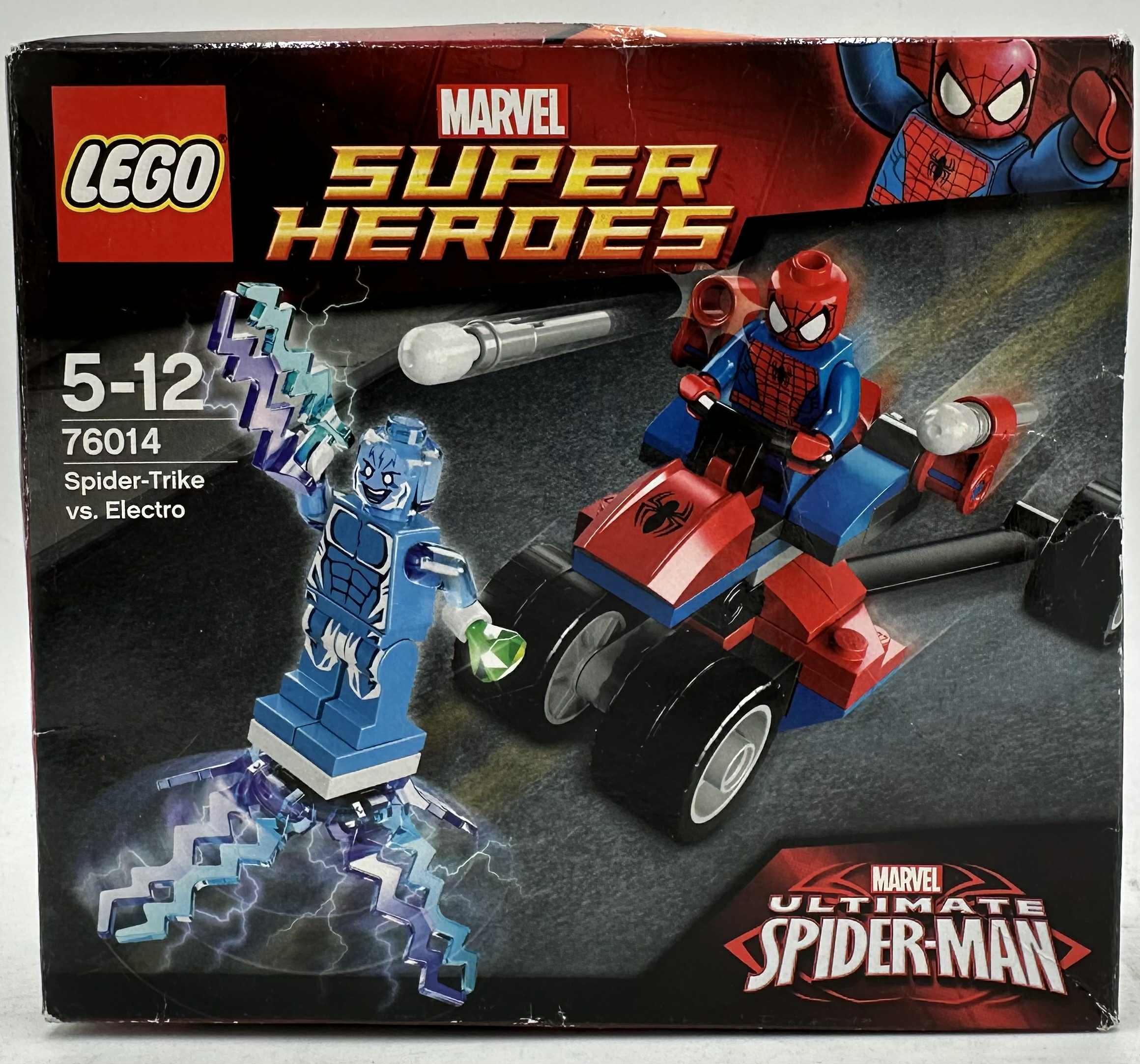 Marvel Super Heroes - Pók-támadás Electro ellen