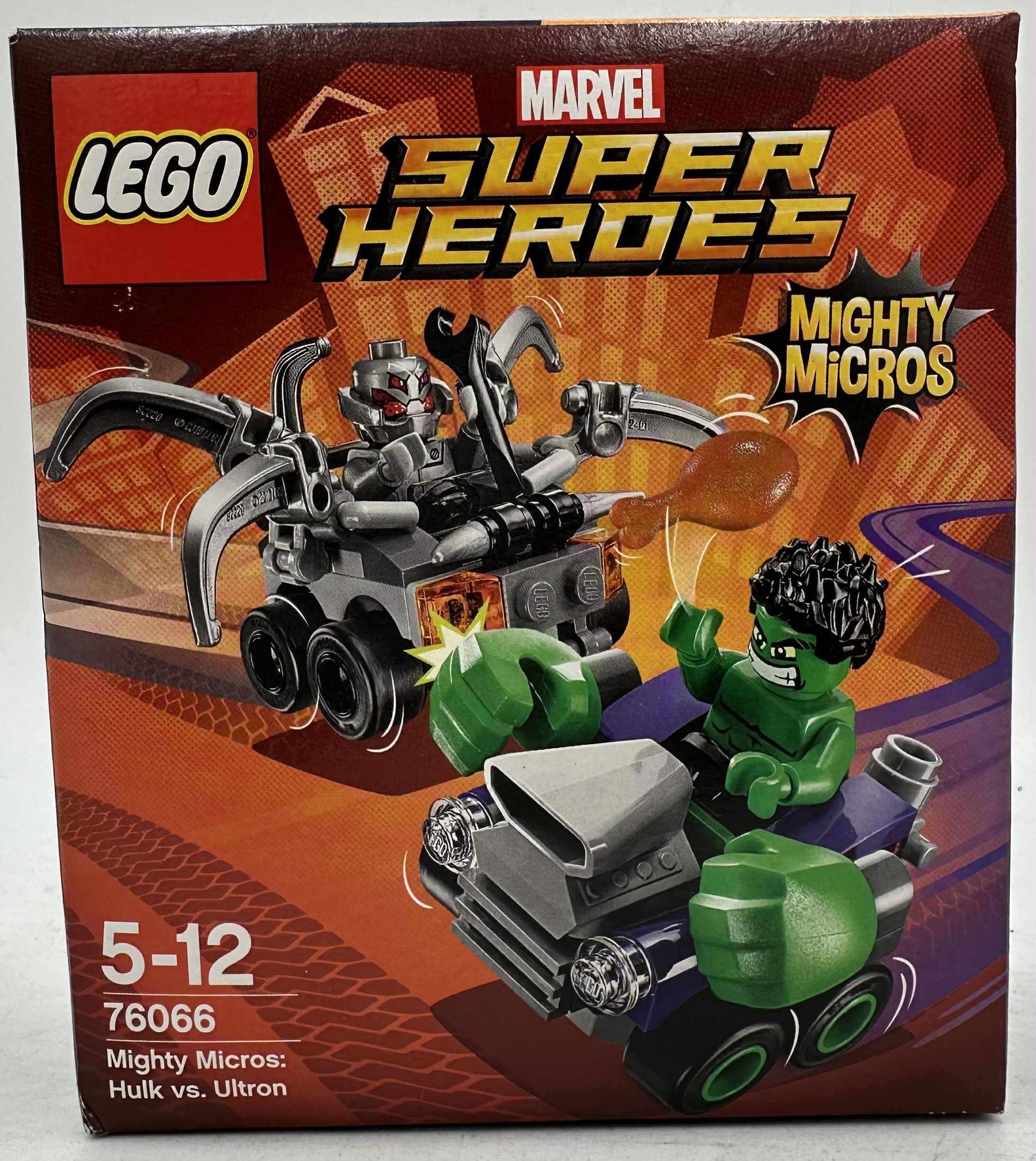 Marvel Super Heroes - Hulk vs Ultron
