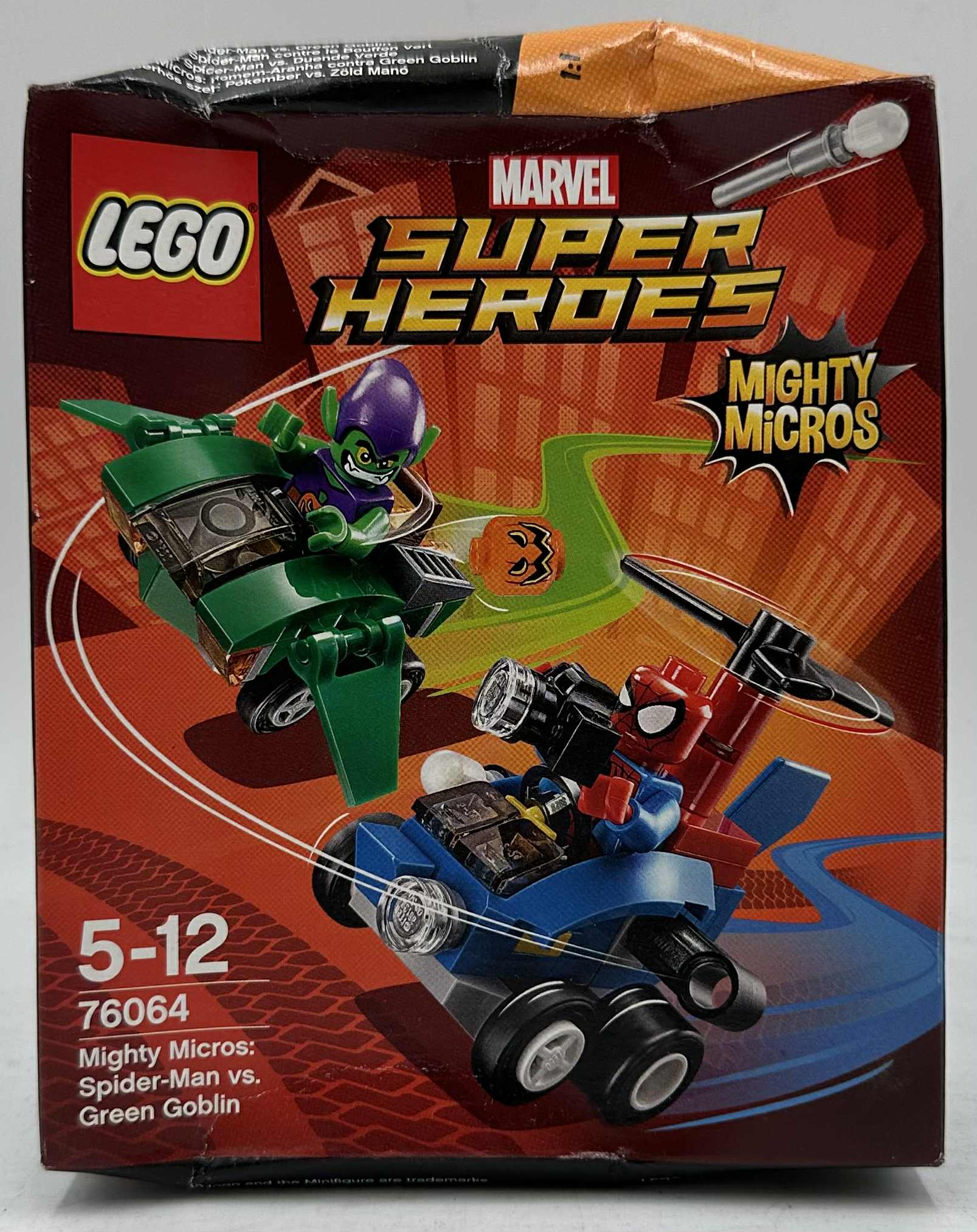 Marvel Super Heroes - Pókember vs Zöld Manó