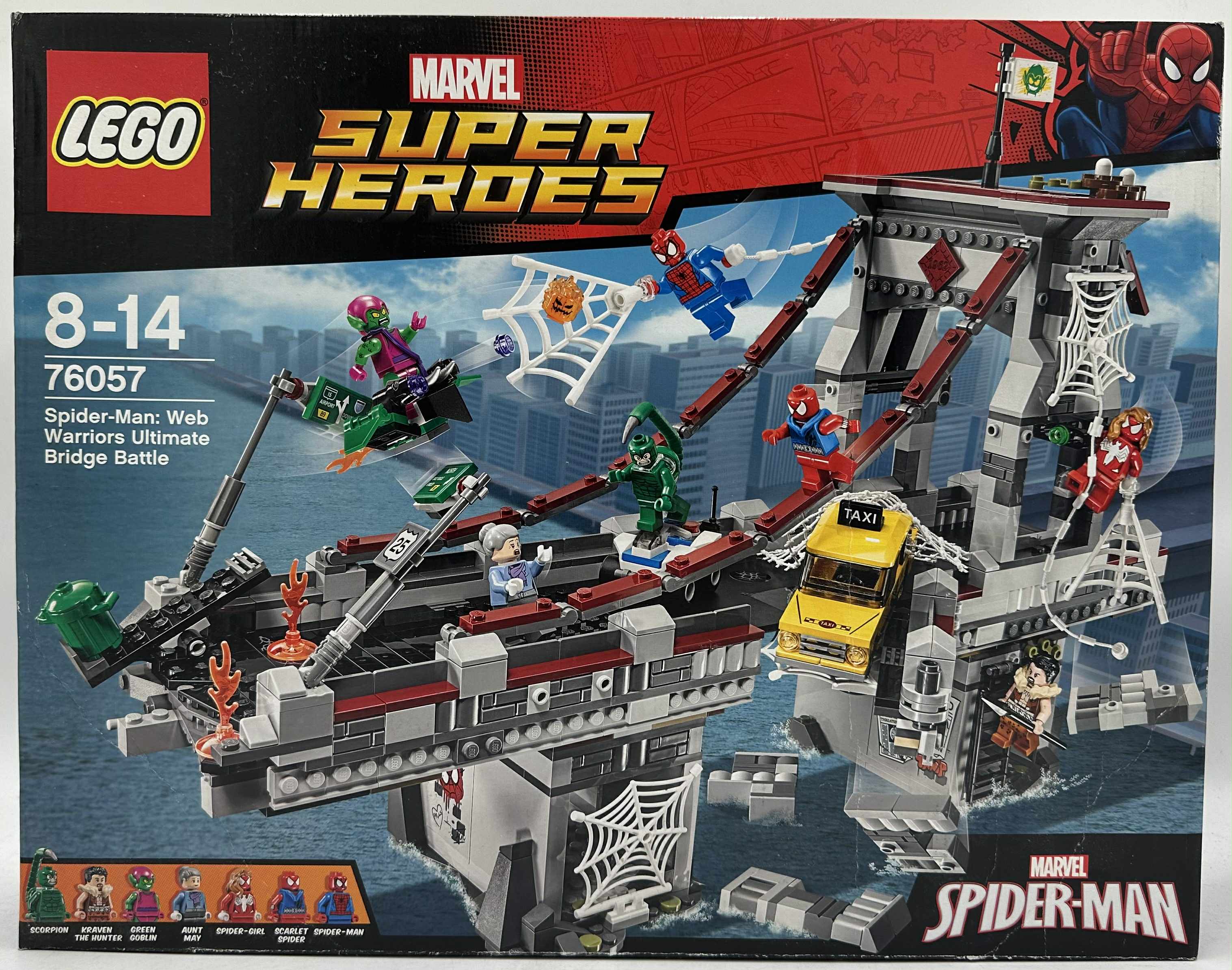Marvel Super Heroes - Pókember - Pókháló harcosok utolsó csatája a hídon