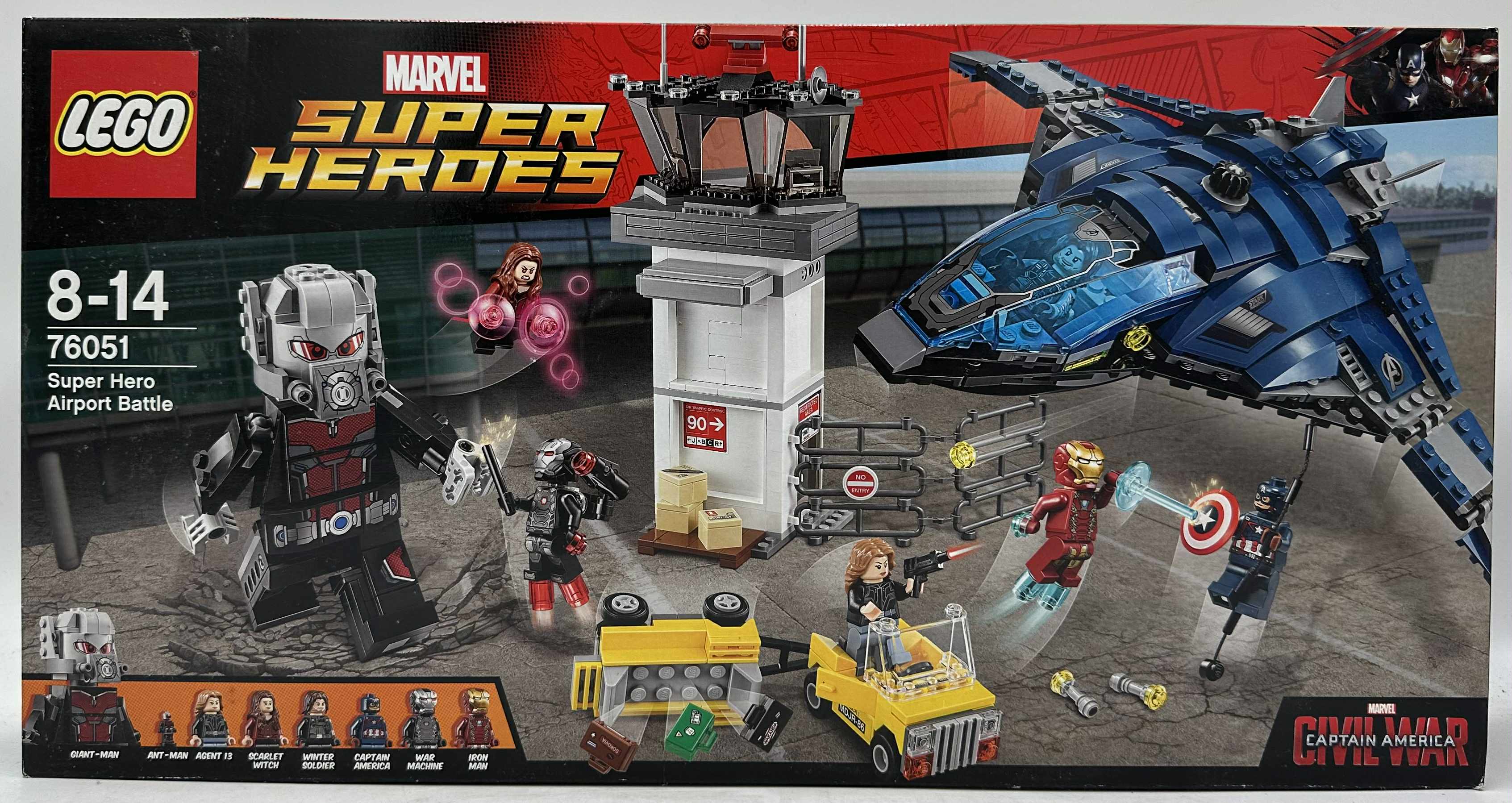 Marvel Super Heroes - Szuperhős repülőtéri összecsapás