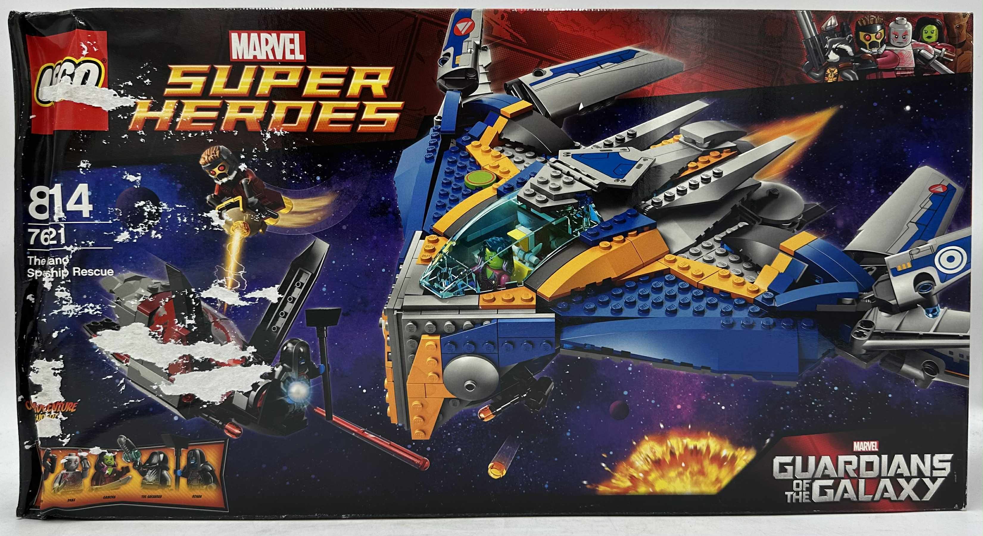 Marvel Super Heroes - A Milano űrhajó mentése