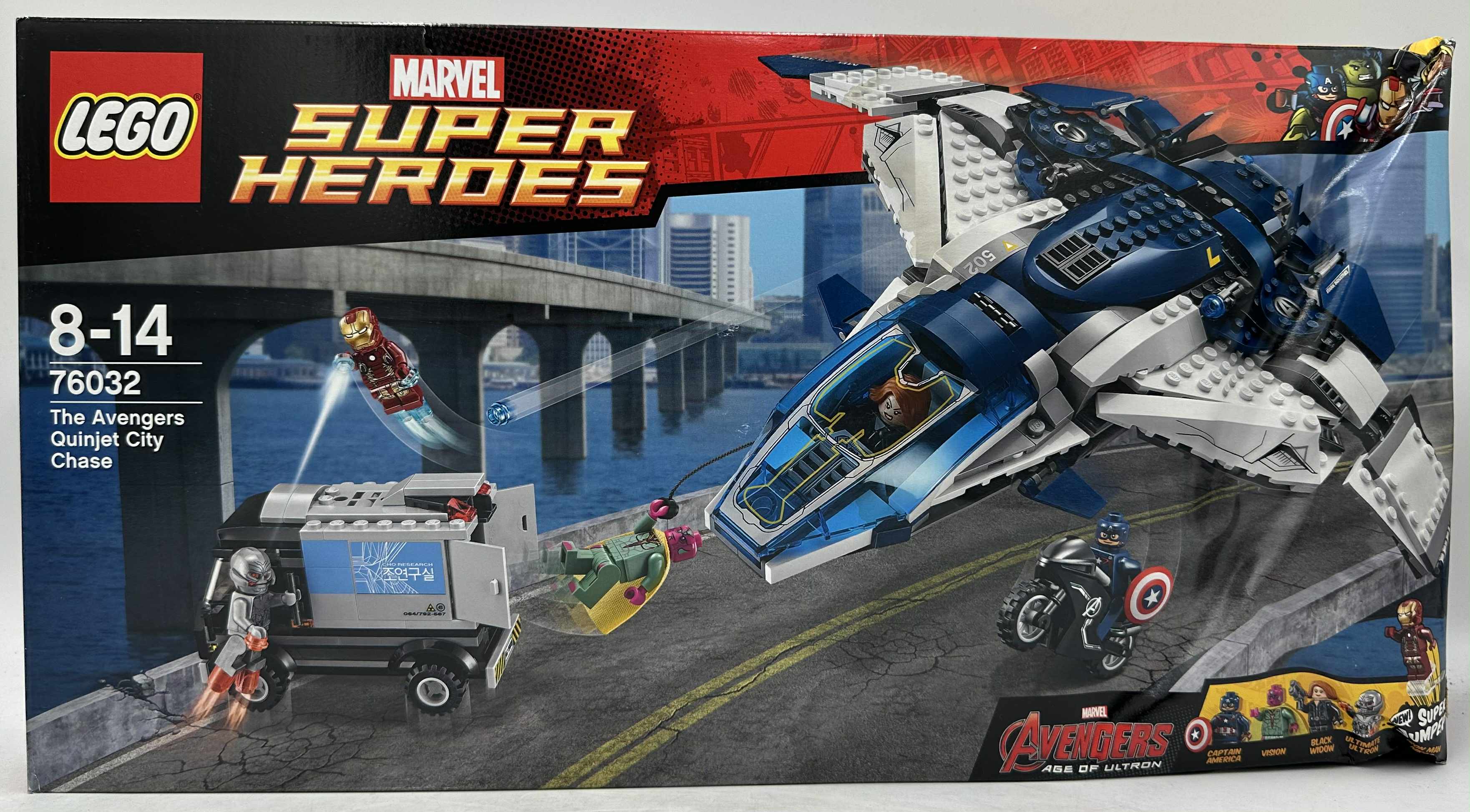 Marvel Super Heroes - Bosszúállók - Quinjet City üldözés