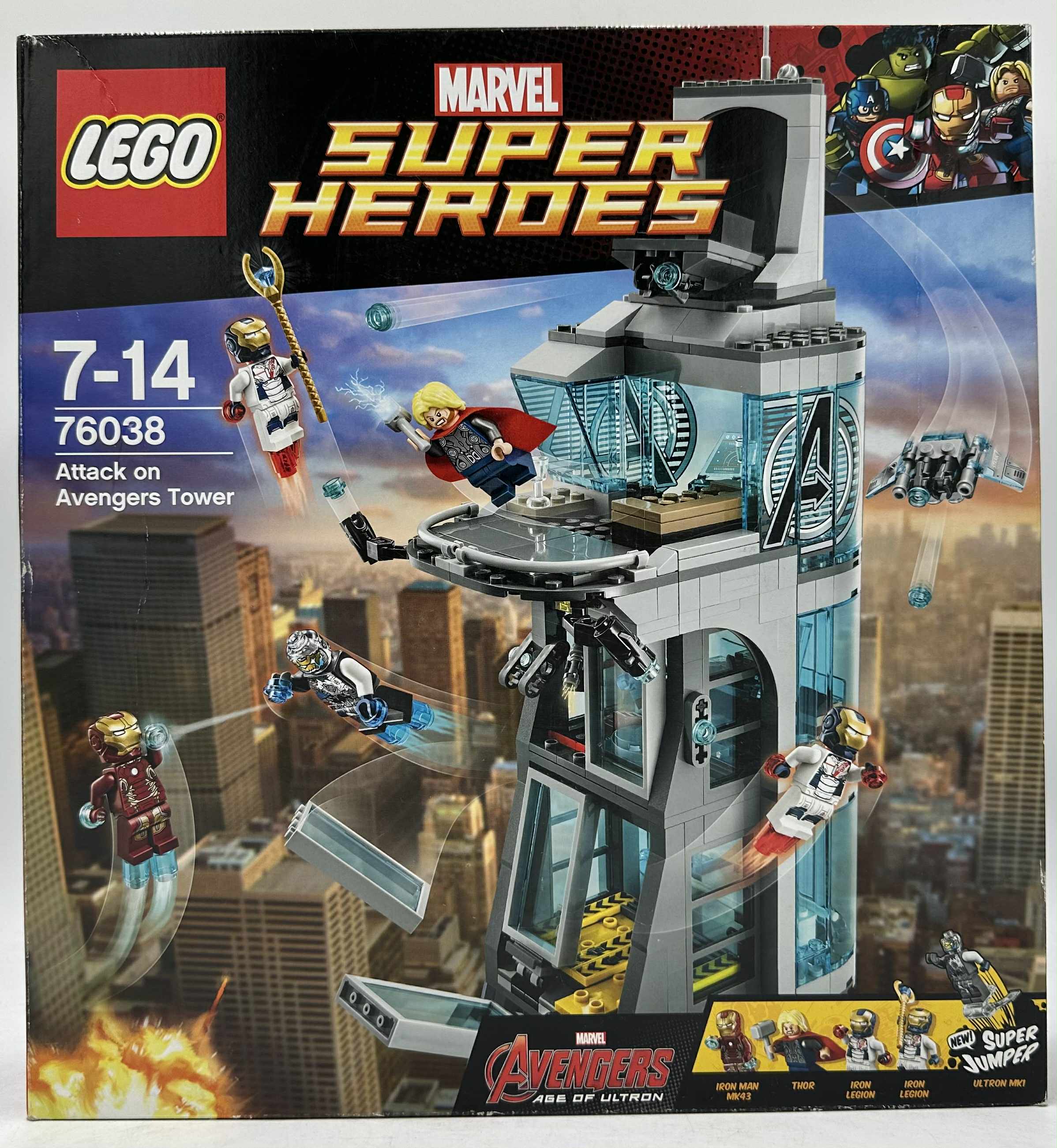 Marvel Super Heroes - Támadás a Bosszúállók tornyán