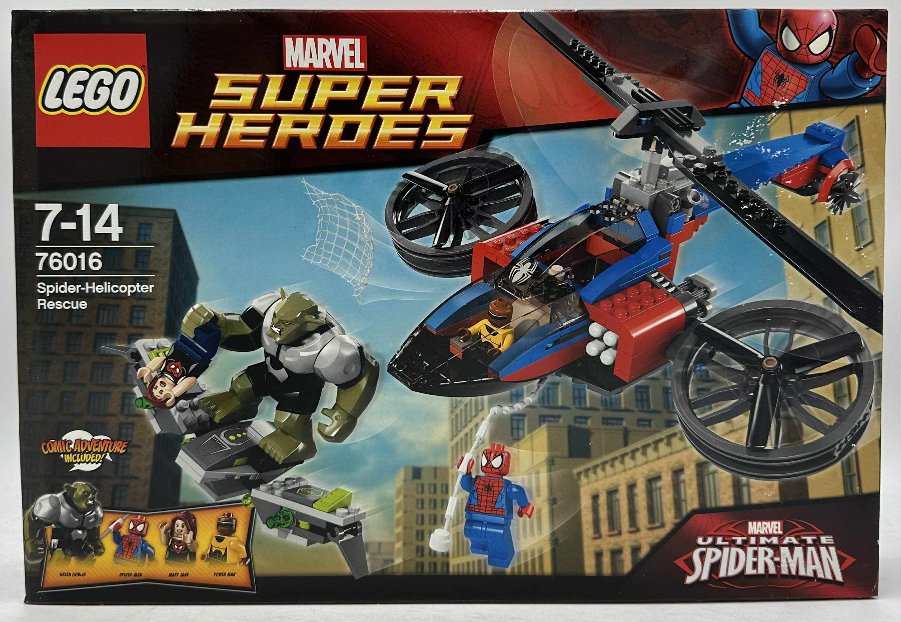 Marvel Super Heroes - Spider-Man - Pók-helikopteres mentés