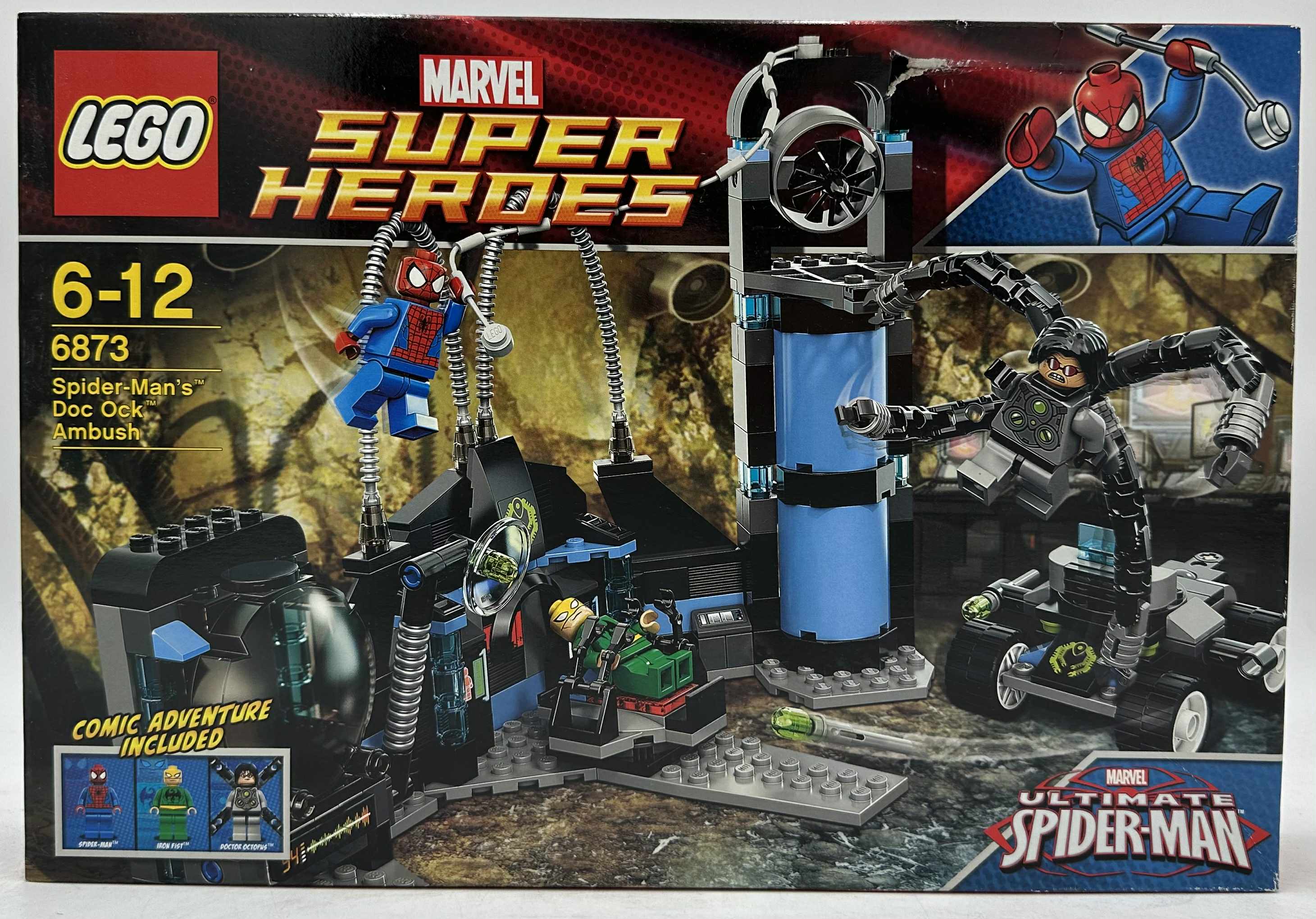 Marvel Super Heroes - Spider-man's Doc Oc Ambush