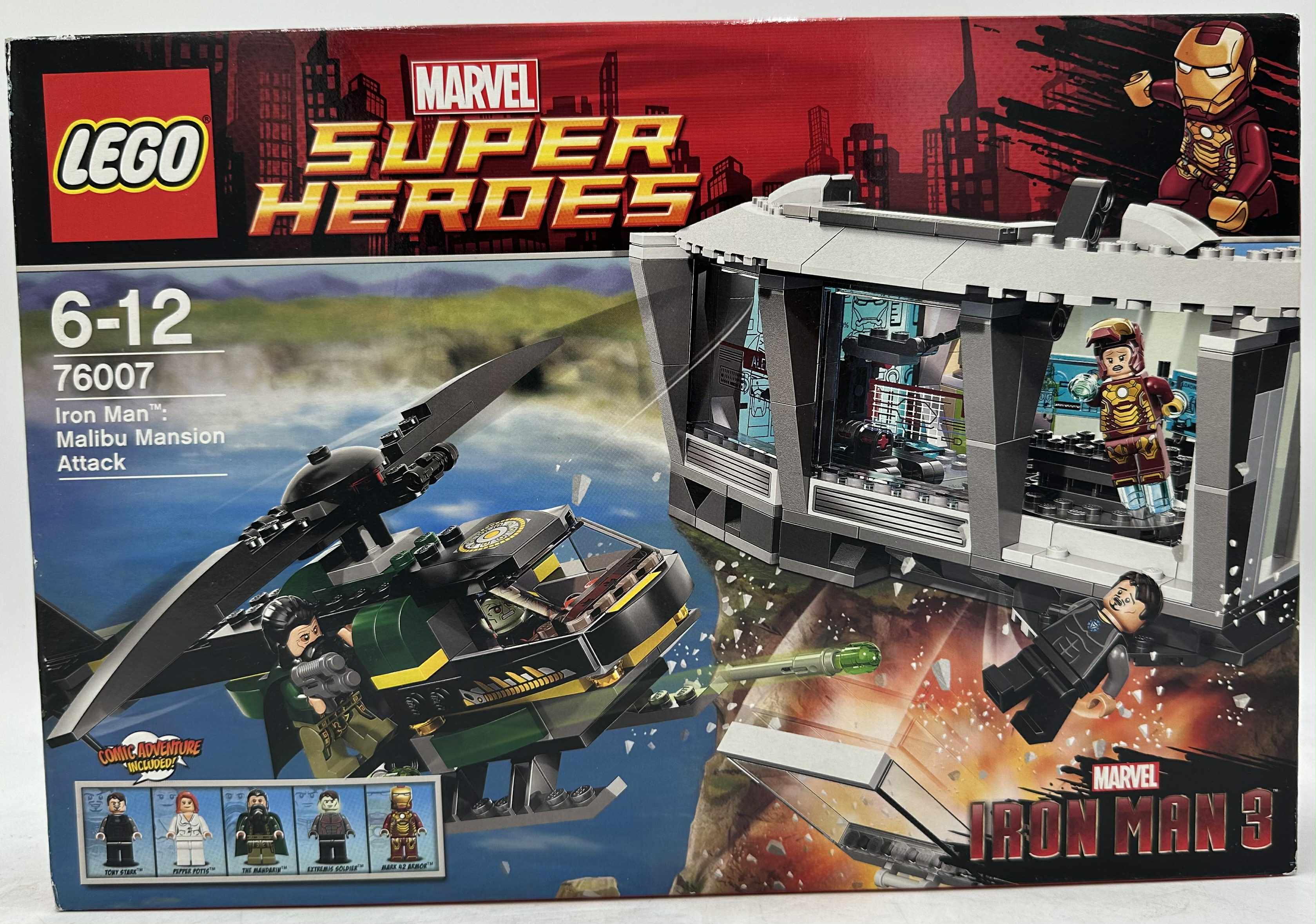 Marvel Super Heroes - Támadás a Malibu Mansion ellen
